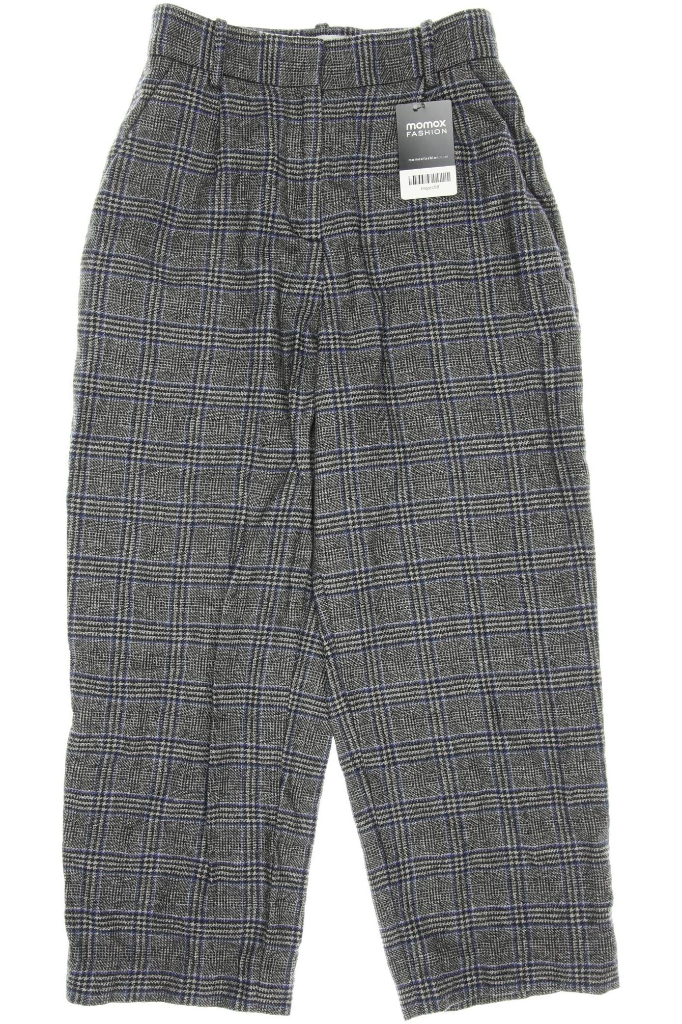 

& Other Stories Damen Stoffhose, grau, Gr. 34