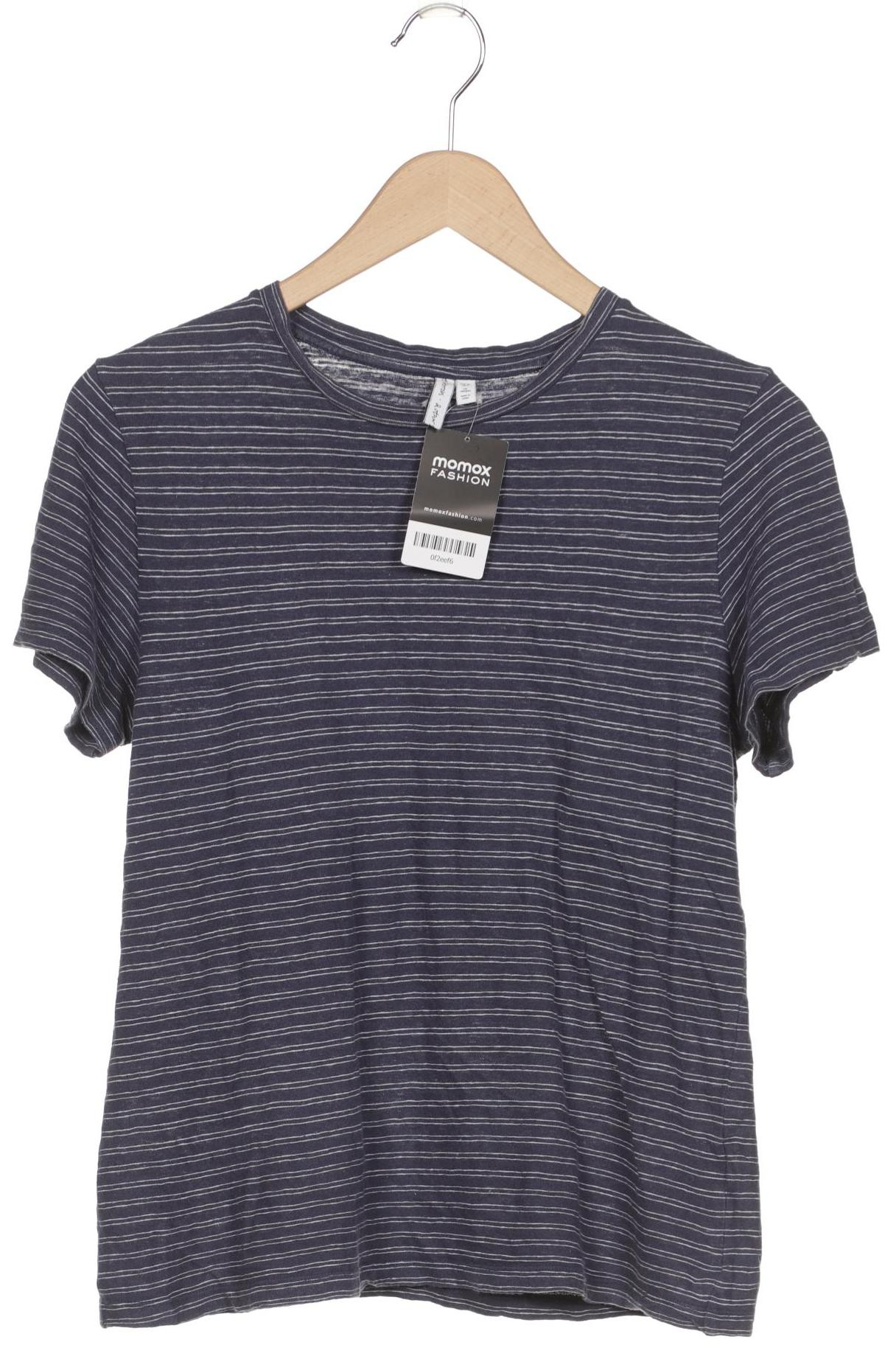 

& Other Stories Damen T-Shirt, blau, Gr. 36