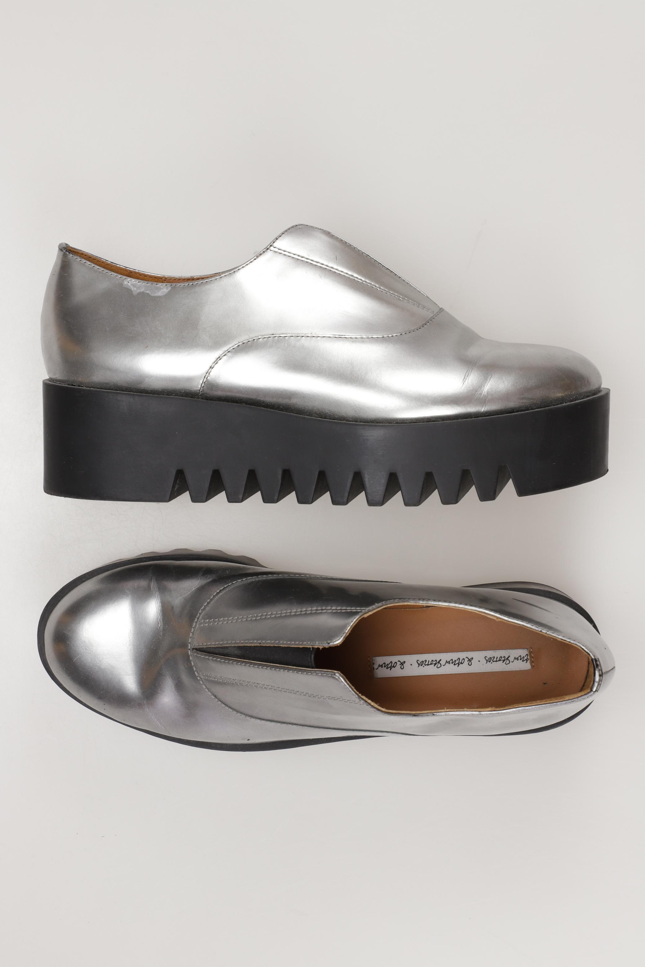 

& Other Stories Damen Halbschuh, silber, Gr. 37