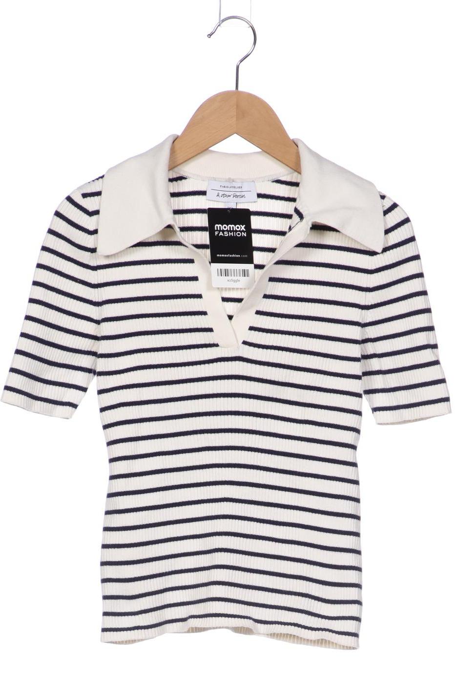 

& Other Stories Damen Poloshirt, weiß, Gr. 34