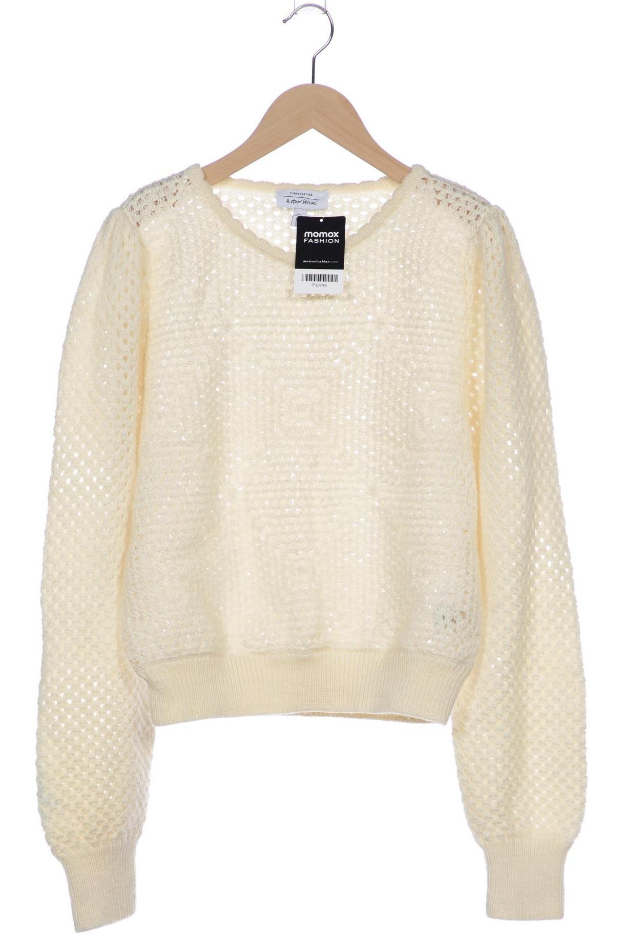 

& Other Stories Damen Pullover, cremeweiß, Gr. 36