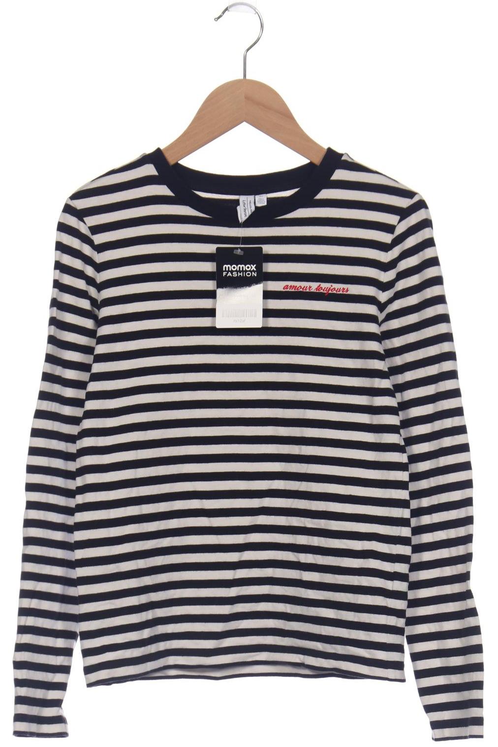 

& Other Stories Damen Langarmshirt, schwarz, Gr. 36