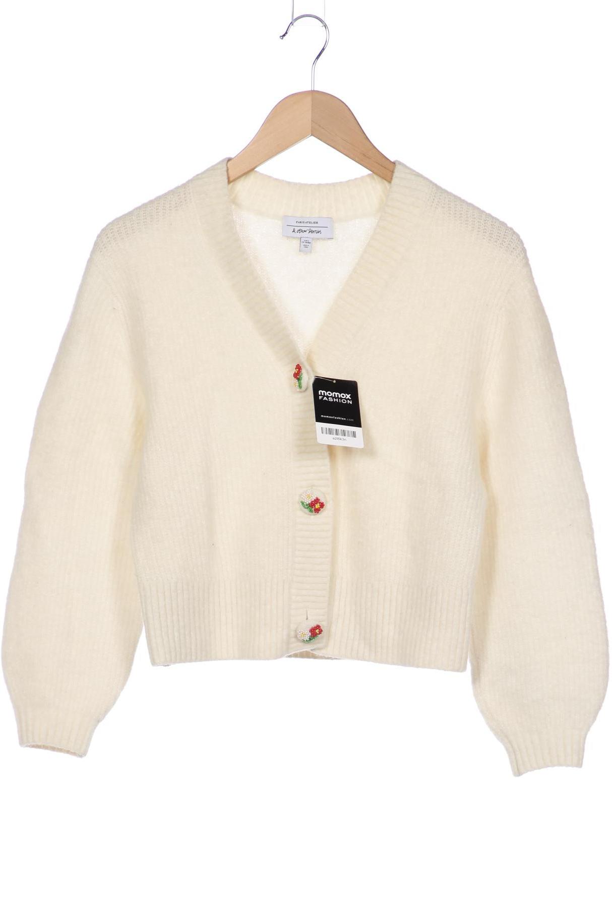 

& Other Stories Damen Strickjacke, cremeweiß