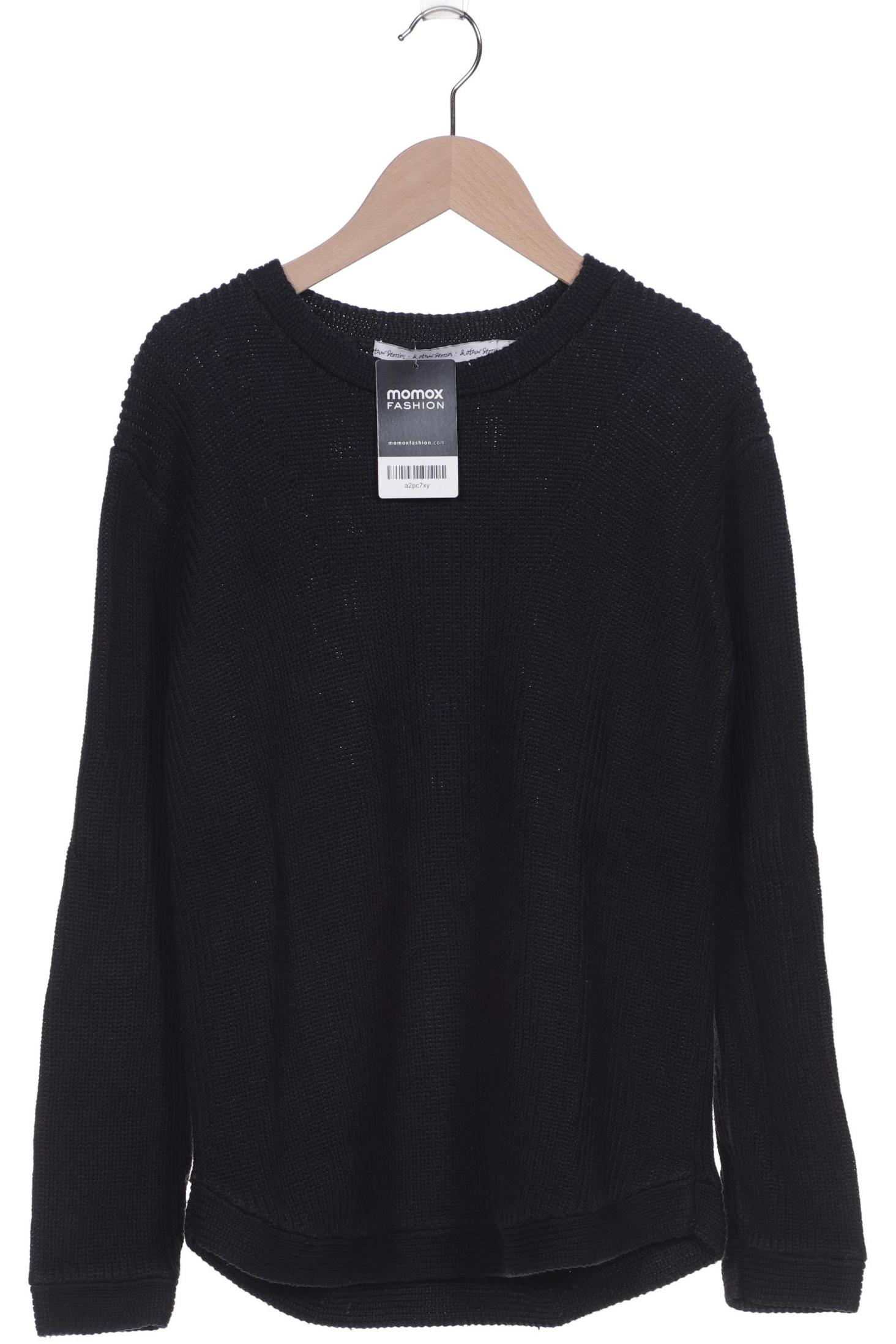 

& other stories Damen Pullover, schwarz