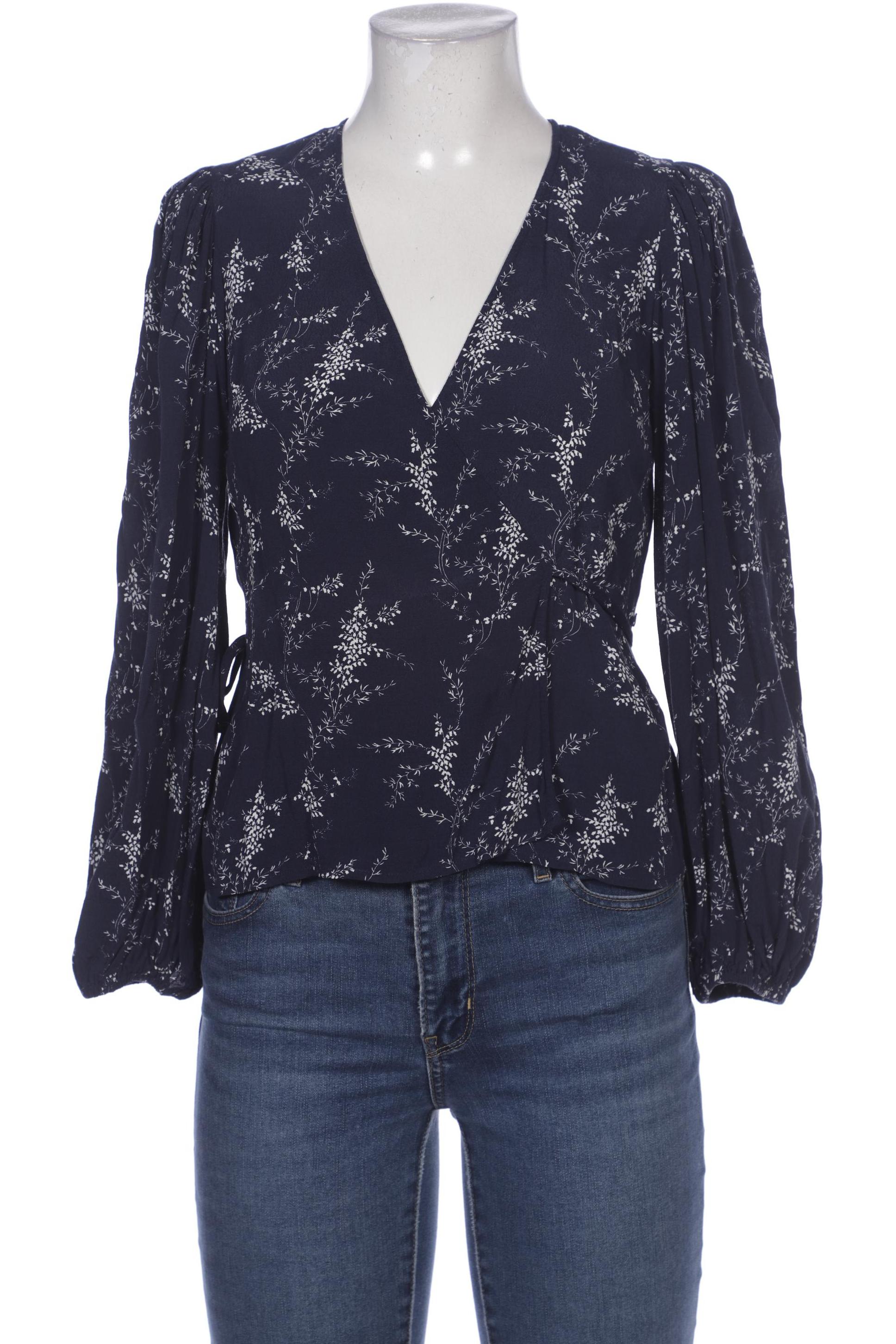 

& Other Stories Damen Bluse, marineblau, Gr. 36