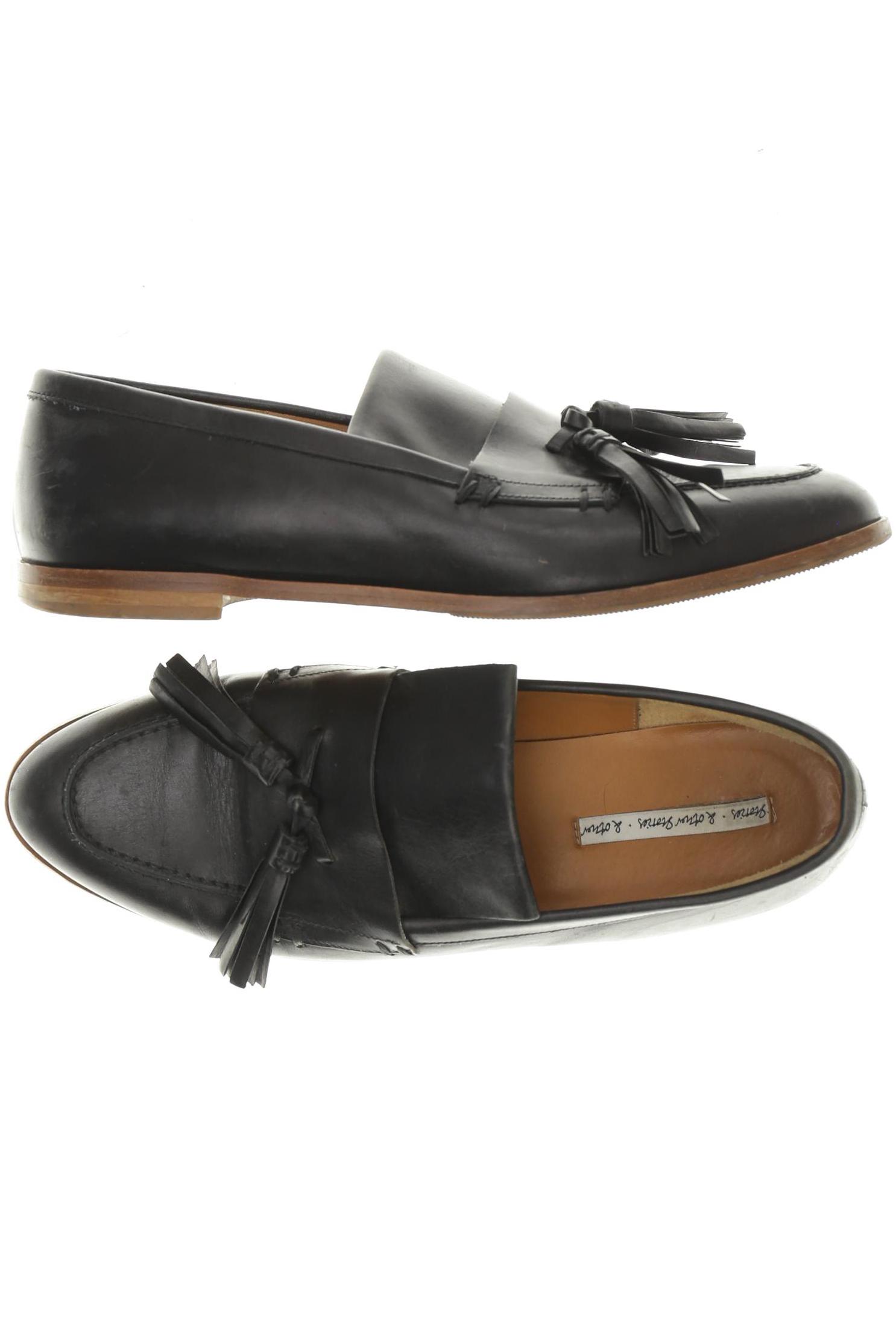 

& Other Stories Damen Halbschuh, schwarz, Gr. 40