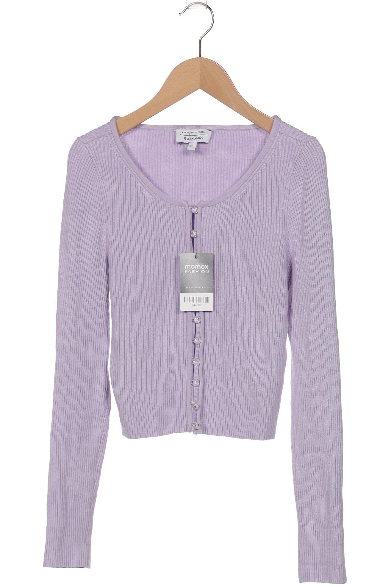 

& Other Stories Damen Strickjacke, flieder, Gr. 38