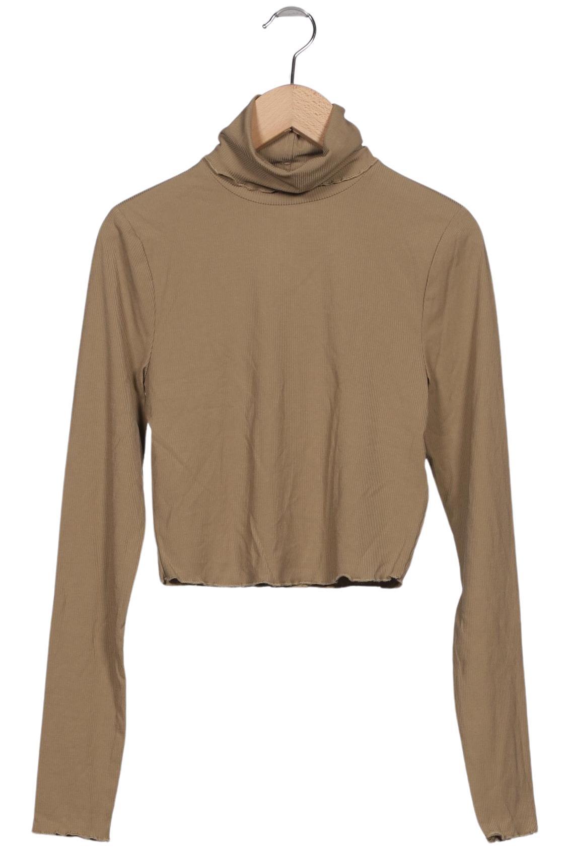 

& Other Stories Damen Langarmshirt, braun, Gr. 36