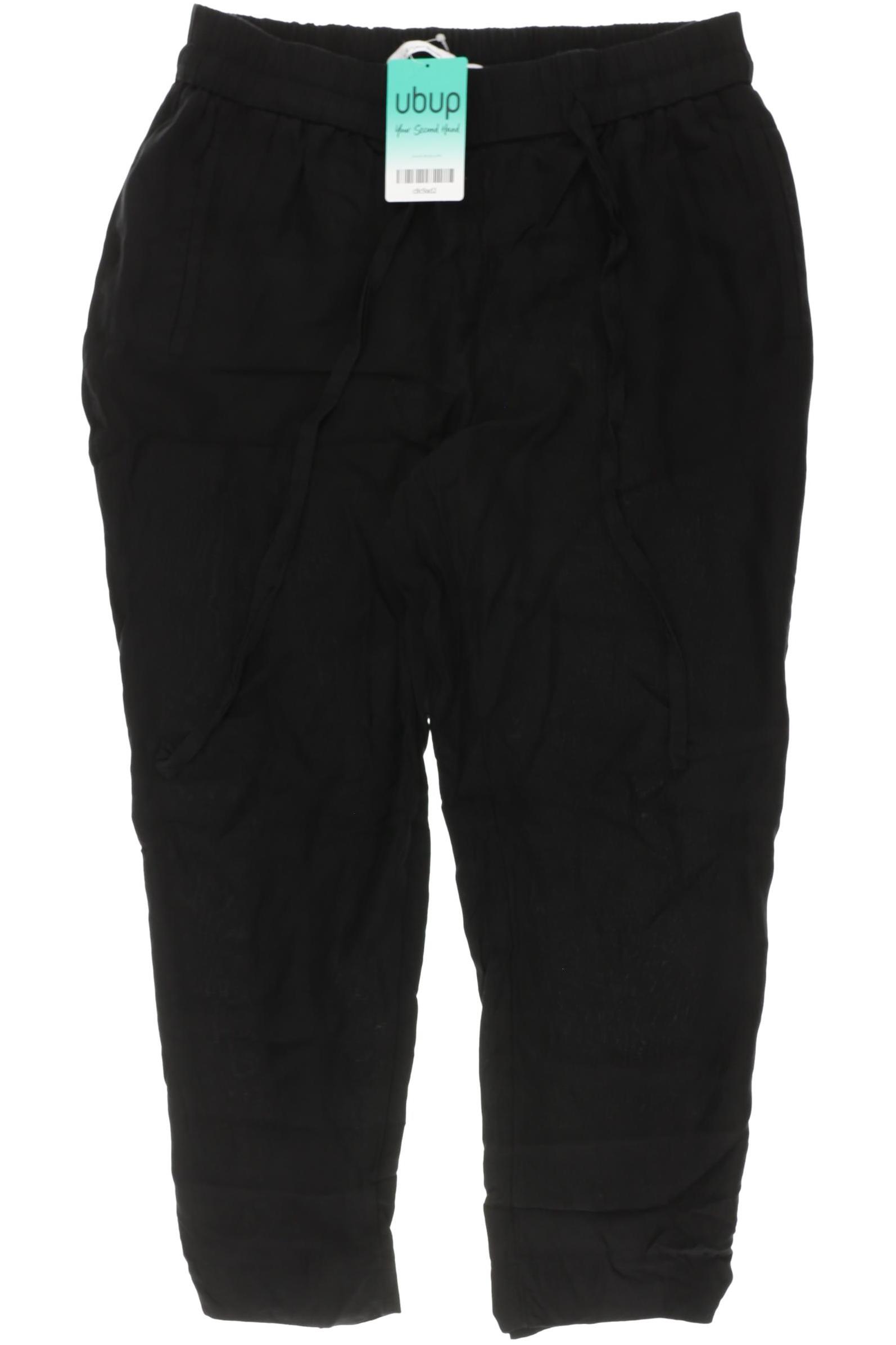 

& Other Stories Damen Stoffhose, schwarz, Gr. 38
