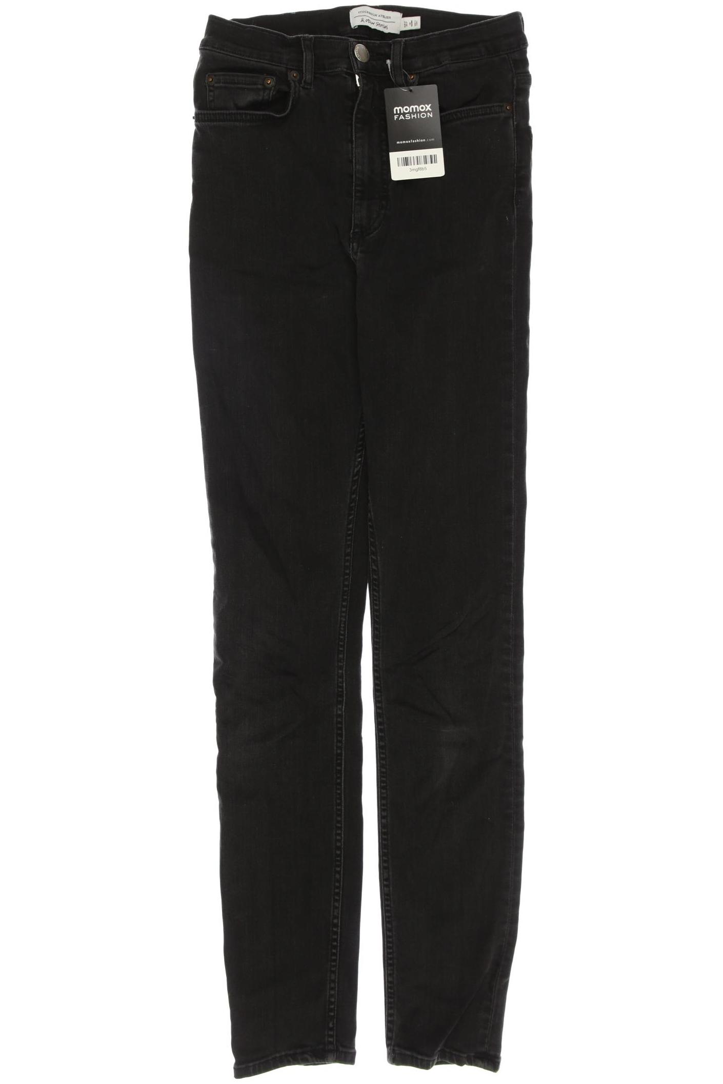 

& Other Stories Damen Jeans, schwarz, Gr. 27