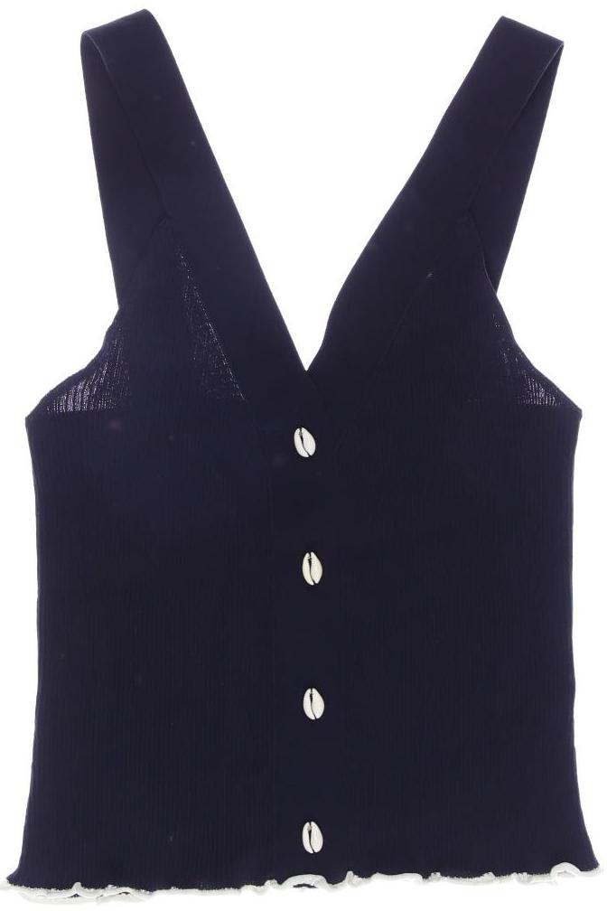 

& other stories Damen Top, marineblau