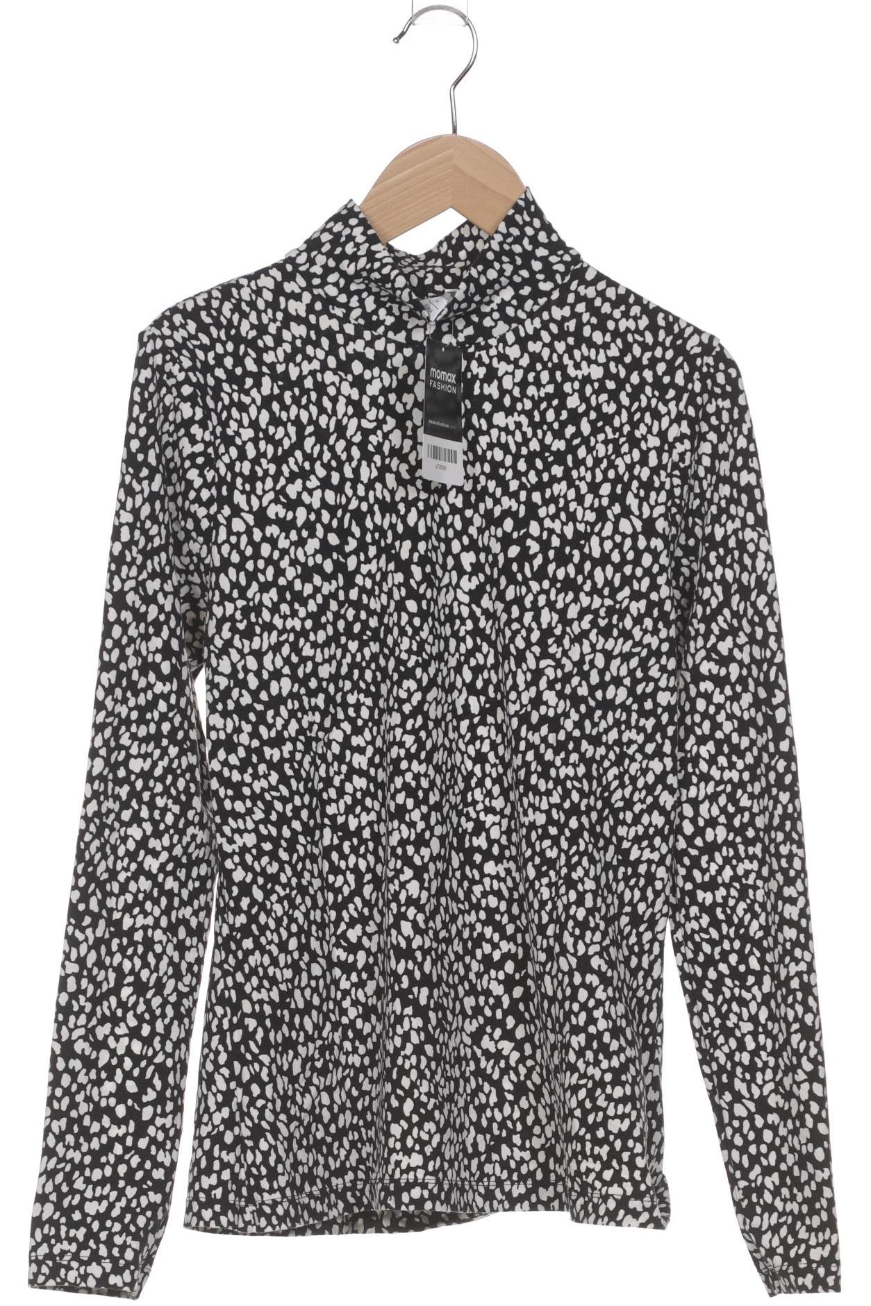 

& Other Stories Damen Langarmshirt, schwarz, Gr. 38
