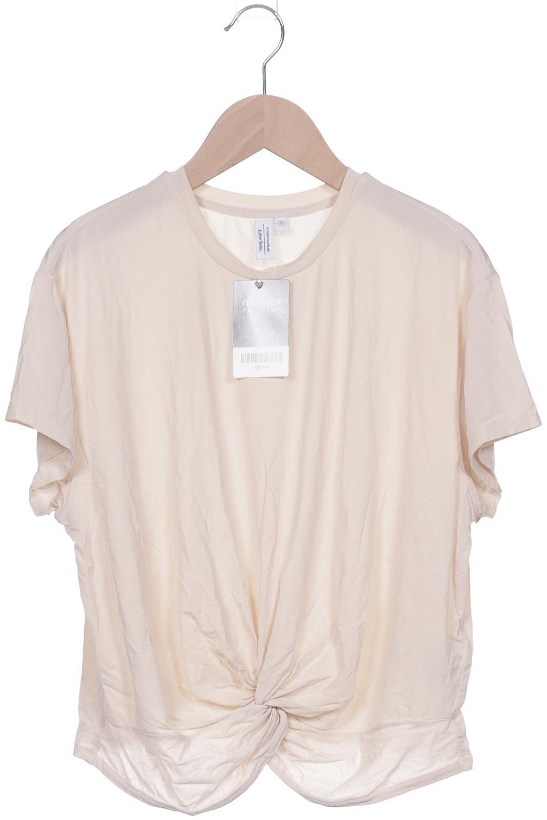 

& Other Stories Damen T-Shirt, beige, Gr. 38