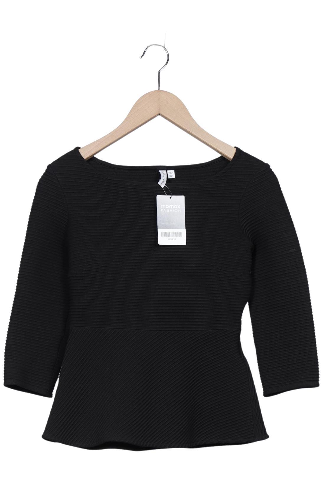 

& Other Stories Damen Langarmshirt, schwarz, Gr. 36