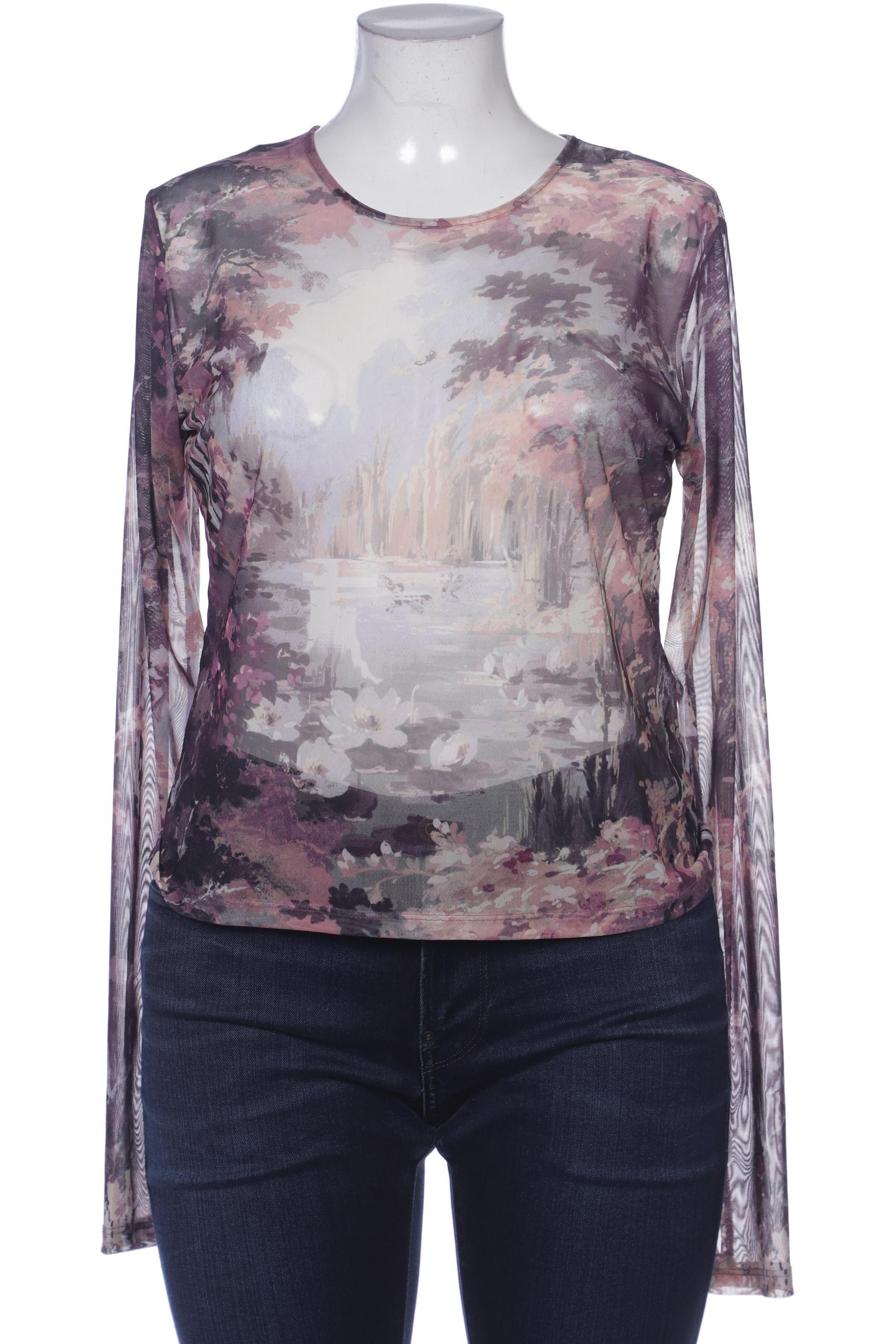 

& Other Stories Damen Langarmshirt, bordeaux, Gr. 42