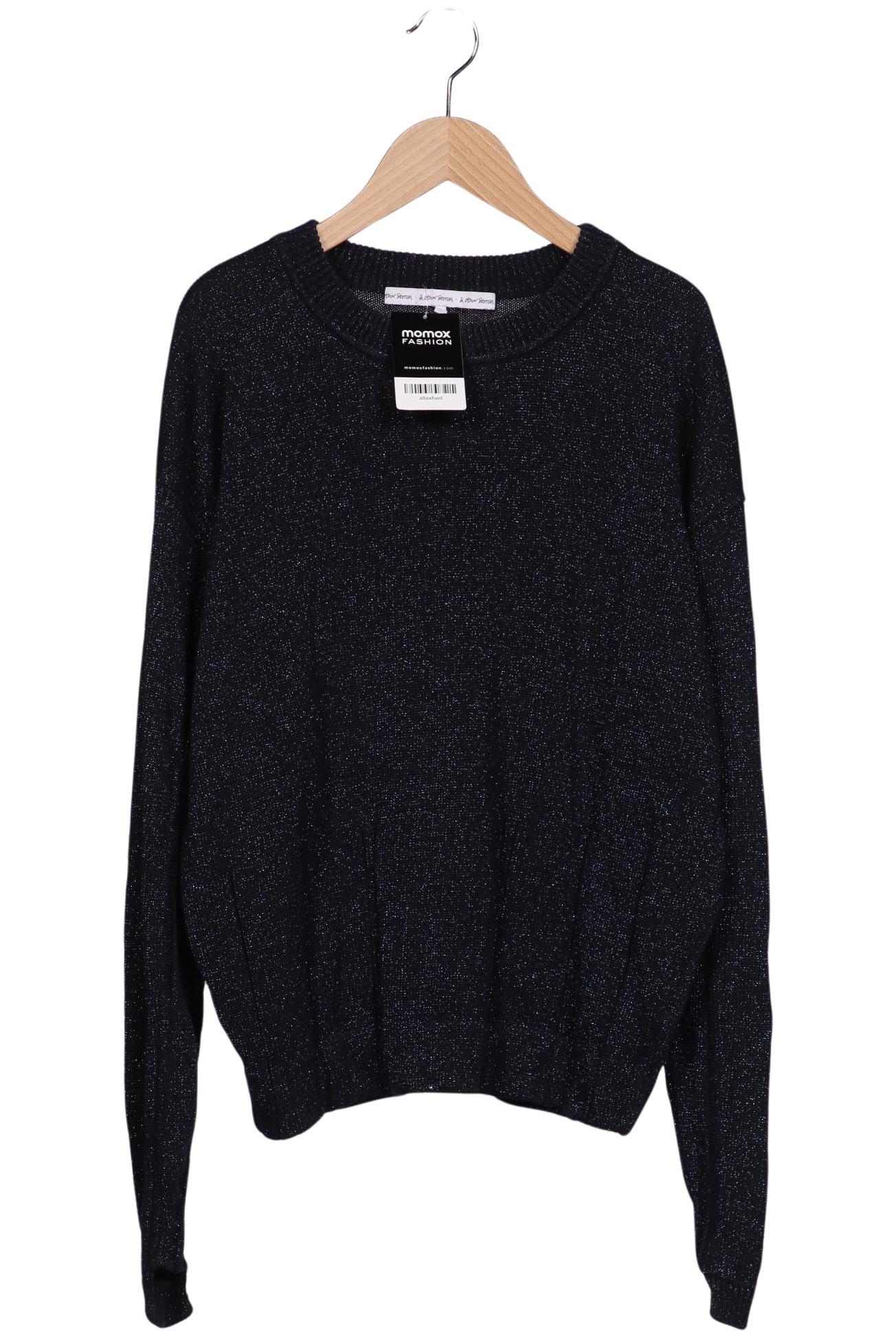 

& Other Stories Damen Pullover, marineblau, Gr. 36
