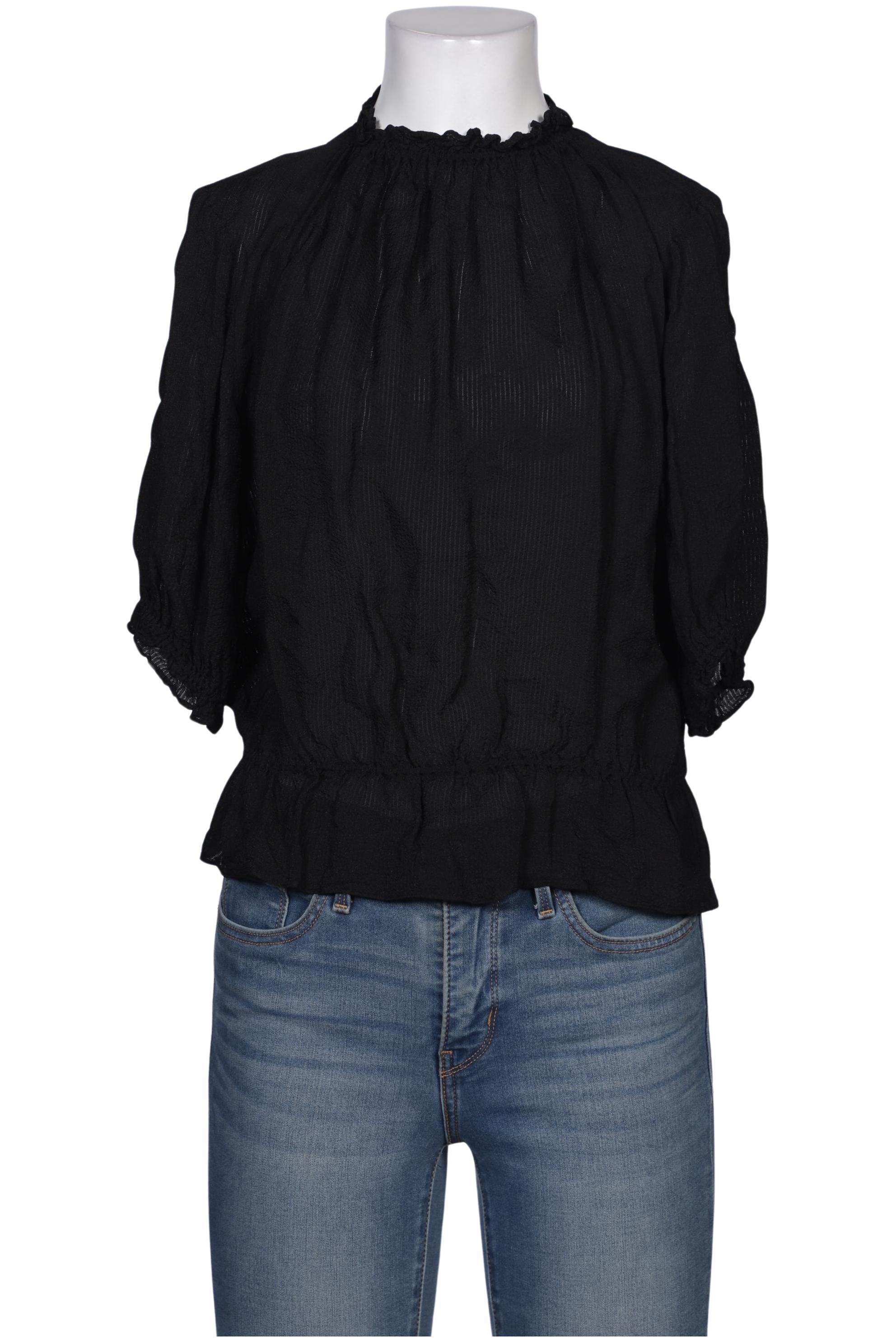 

& Other Stories Damen Bluse, schwarz, Gr. 36