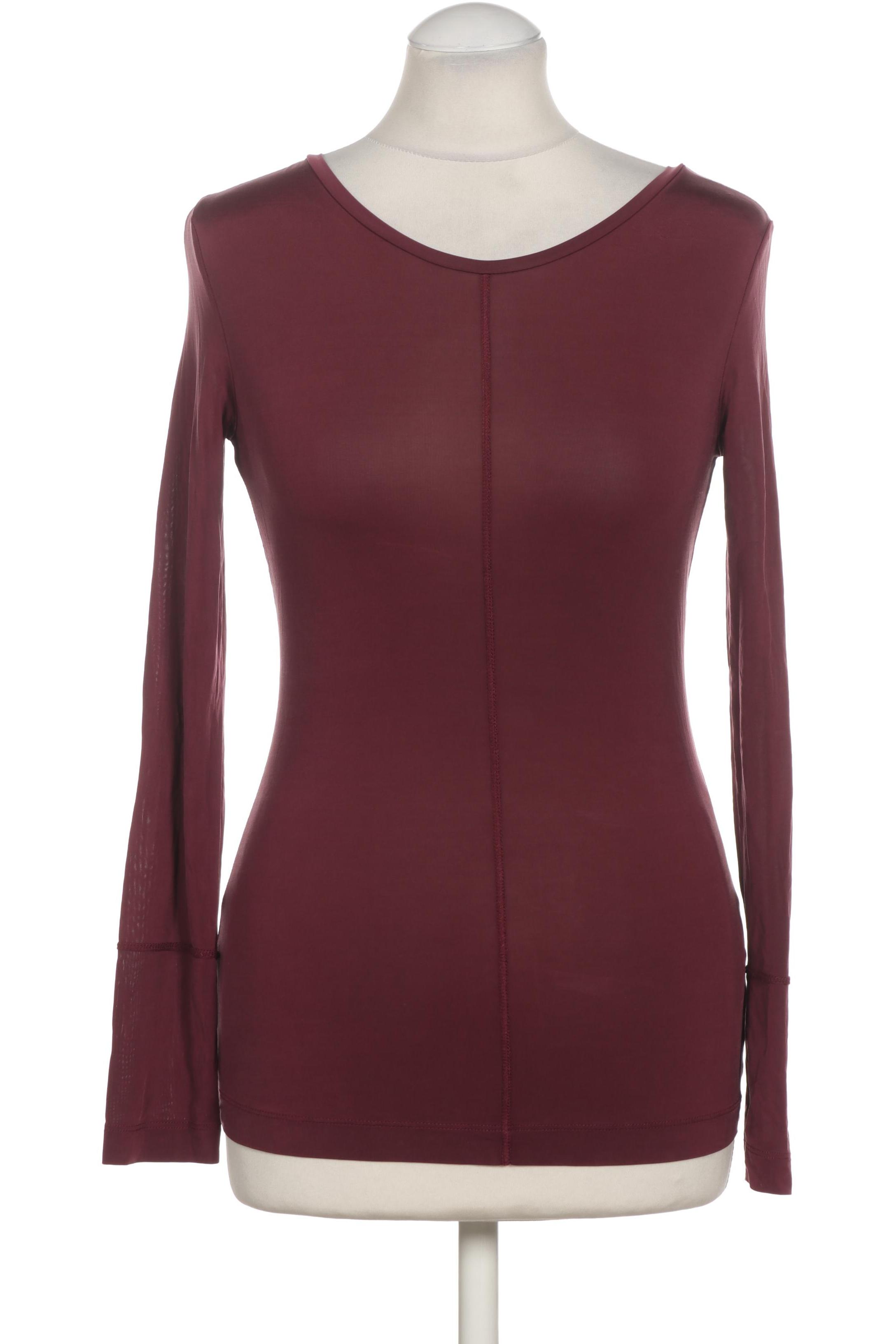 

& Other Stories Damen Langarmshirt, rot, Gr. 36
