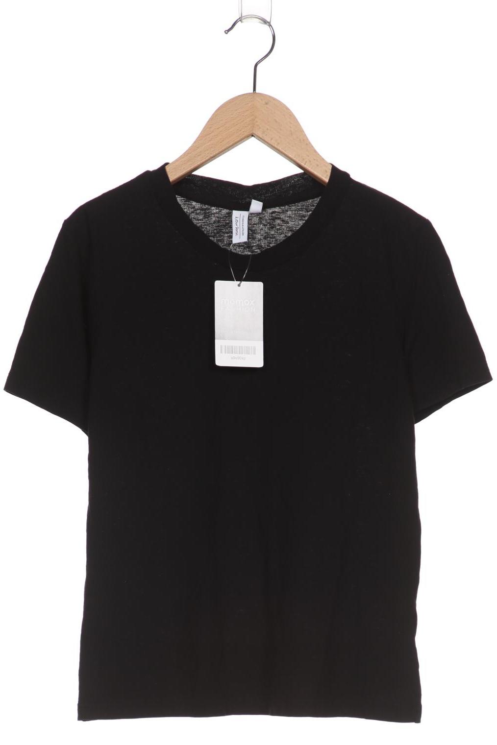 

& Other Stories Damen T-Shirt, schwarz