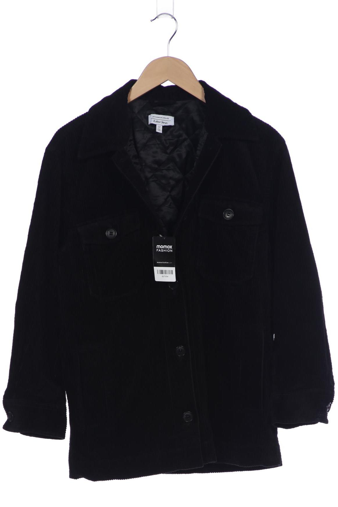 

& Other Stories Damen Jacke, schwarz, Gr. 34