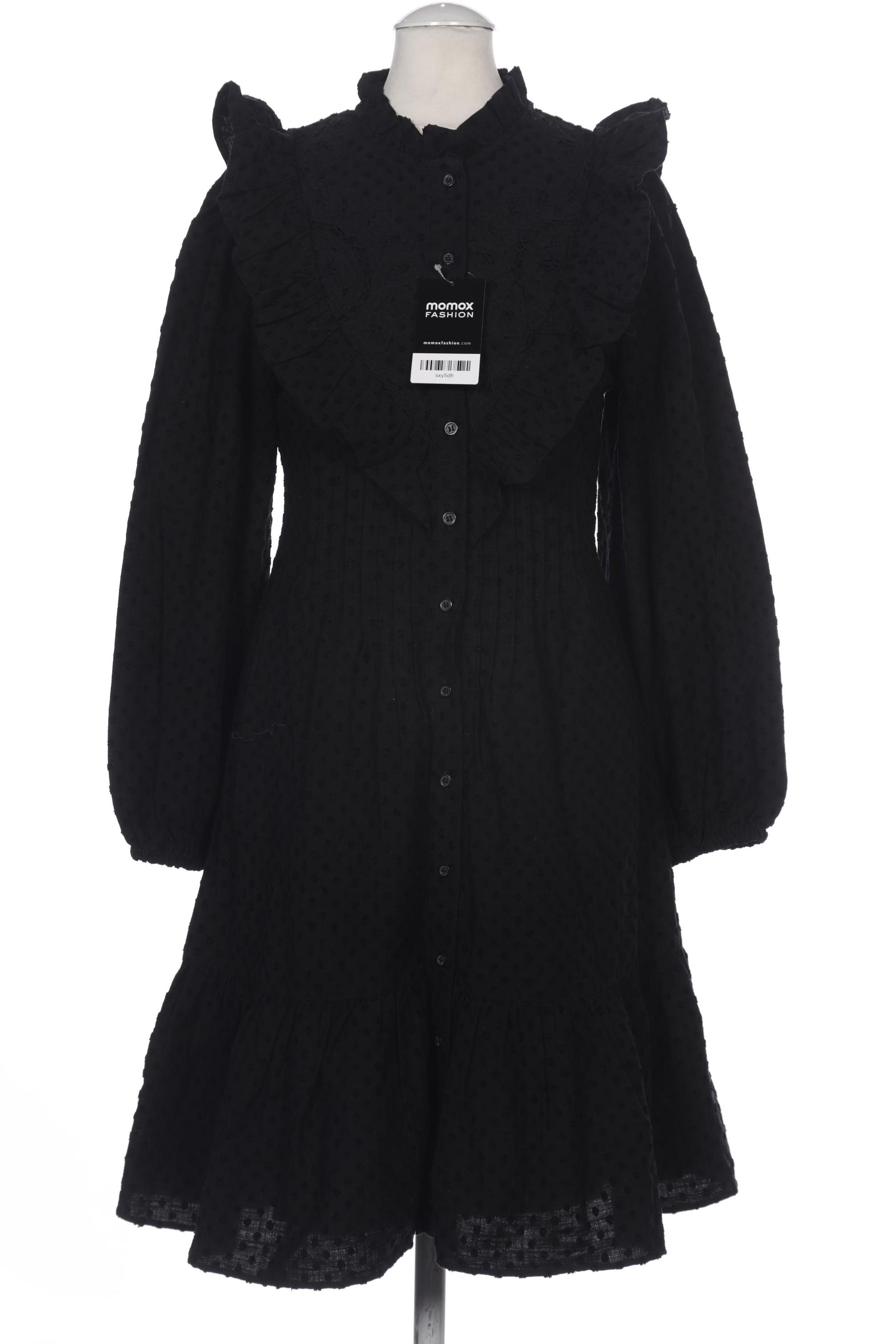 

& Other Stories Damen Kleid, schwarz, Gr. 34
