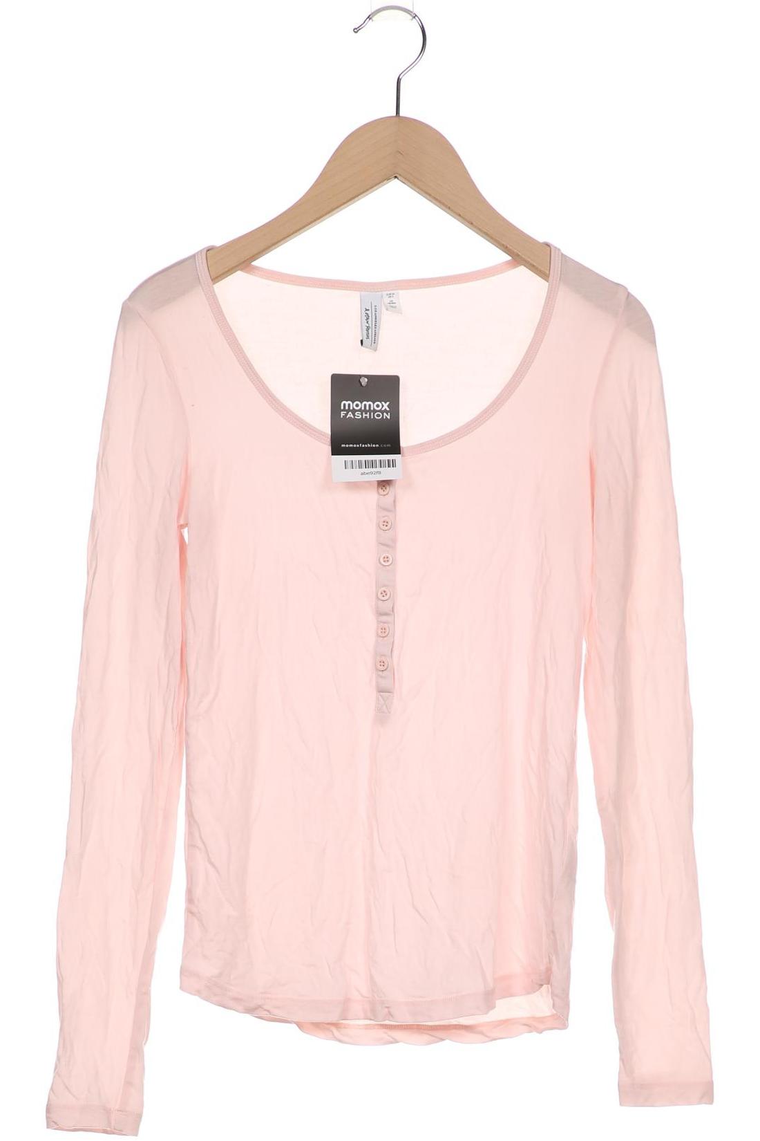 

& Other Stories Damen Langarmshirt, pink, Gr. 34