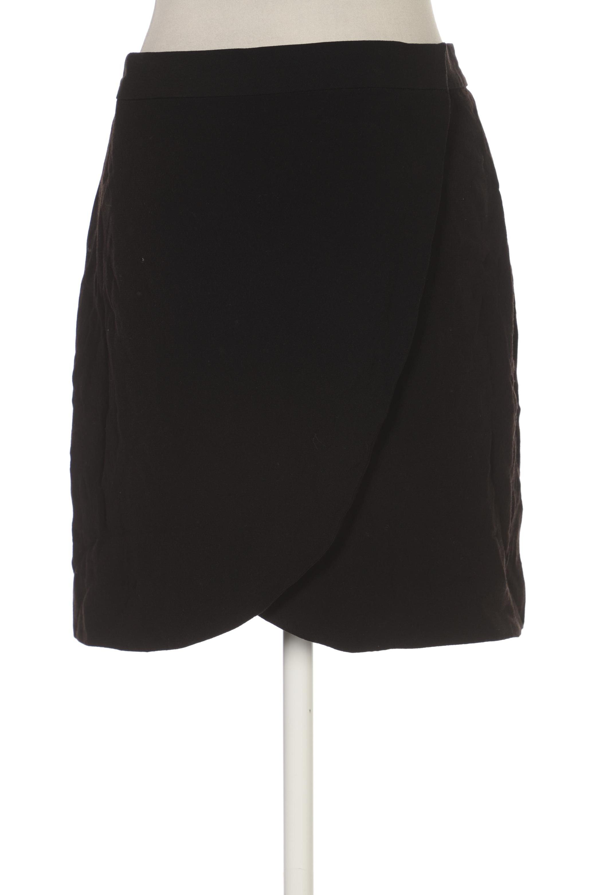 

& Other Stories Damen Rock, schwarz, Gr. 38