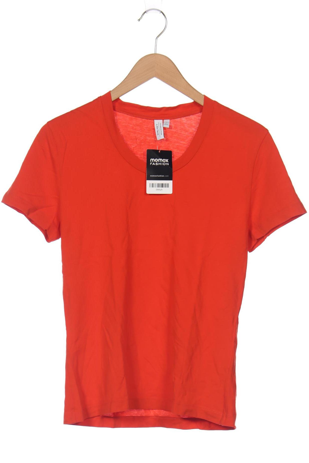 

& Other Stories Damen T-Shirt, orange, Gr. 42