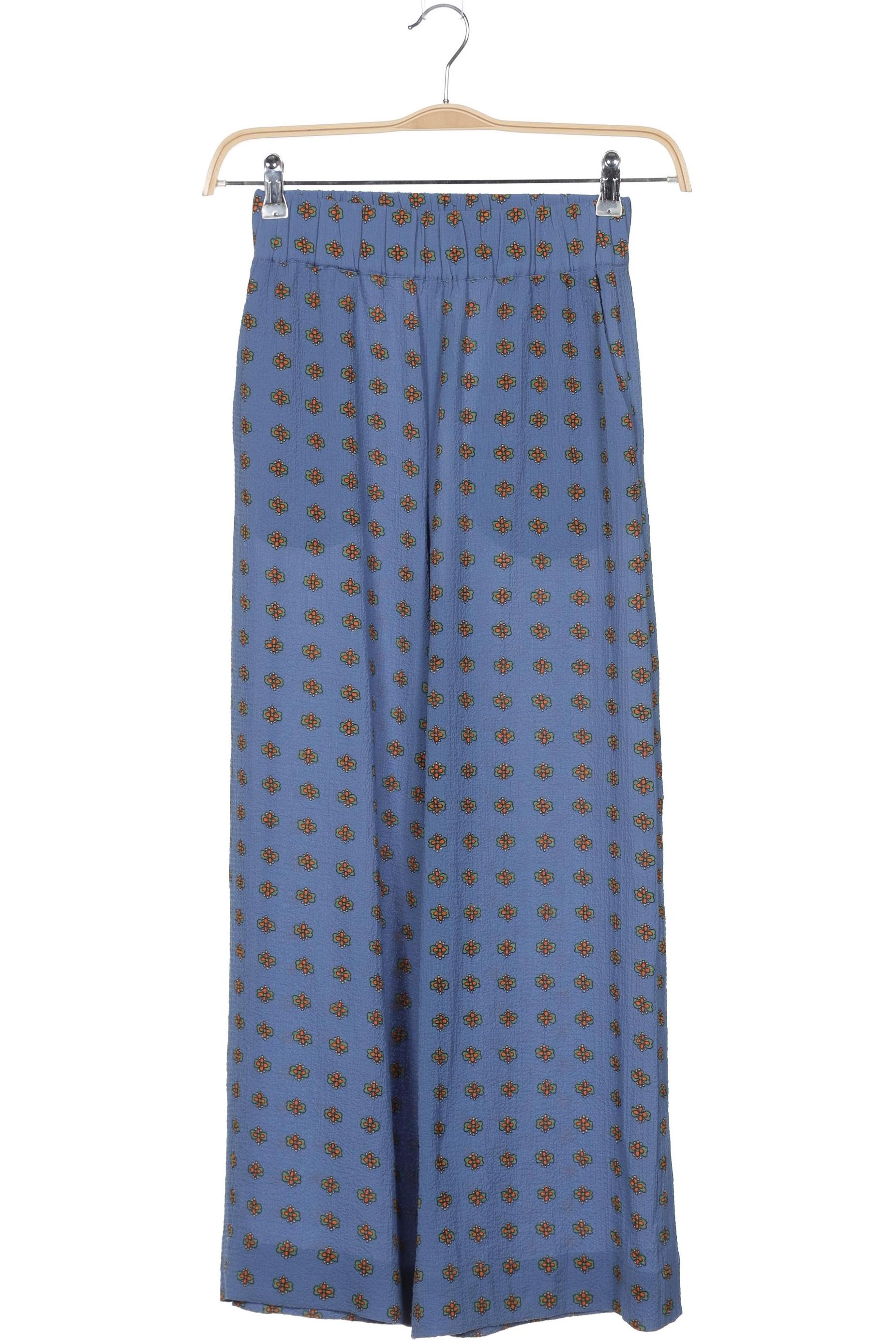 

& Other Stories Damen Stoffhose, blau, Gr. 34