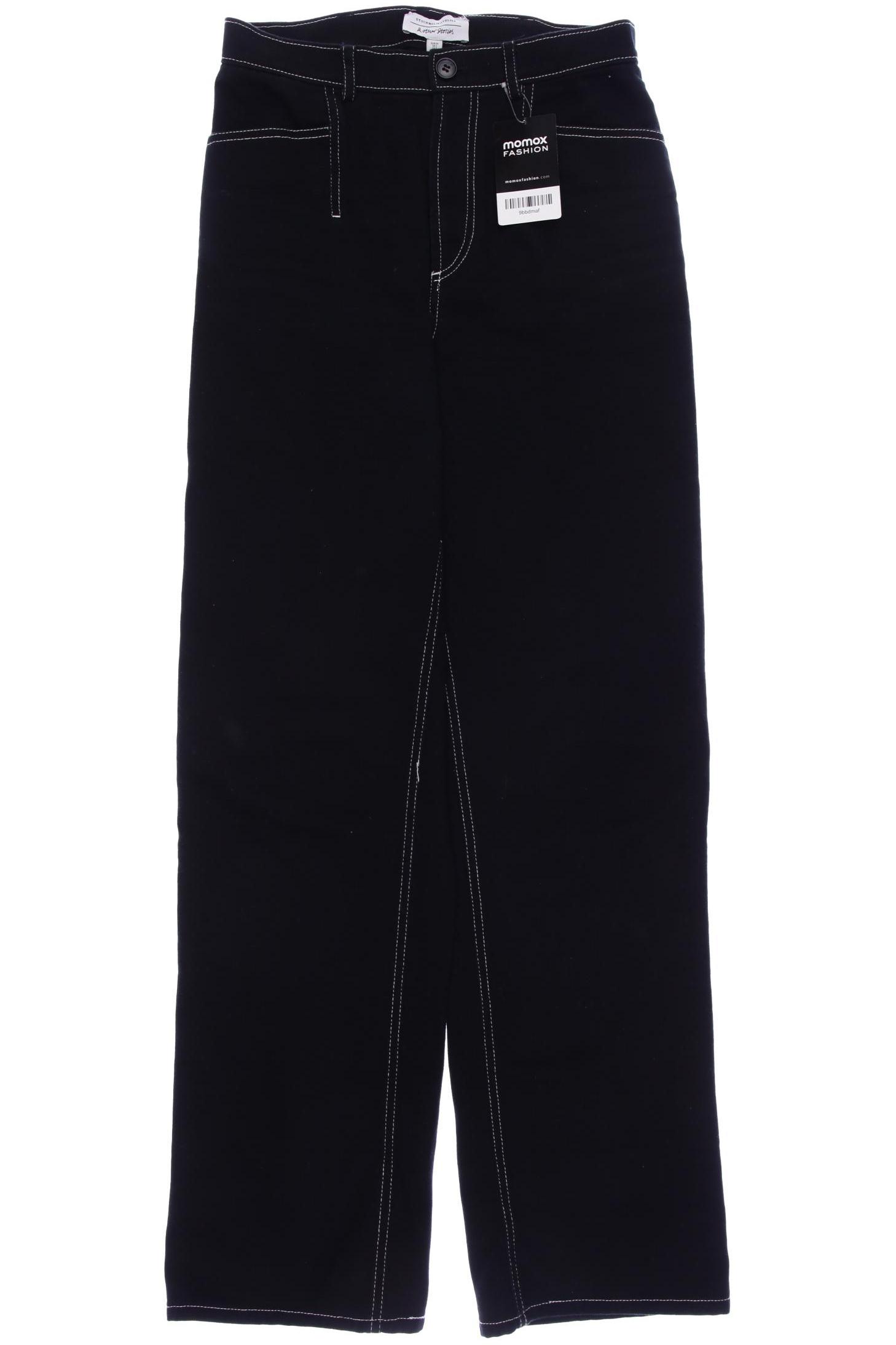 

& Other Stories Damen Jeans, schwarz, Gr. 34