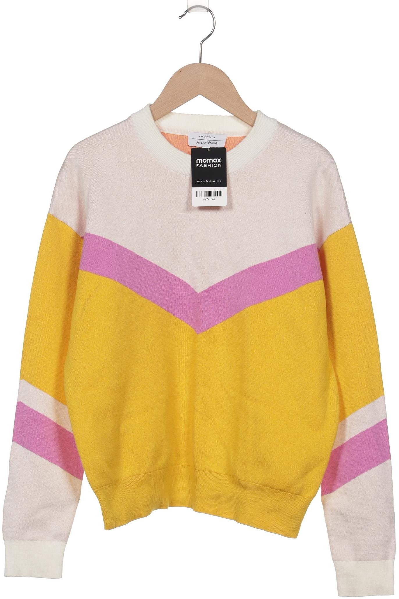 

& Other Stories Damen Pullover, gelb, Gr. 36