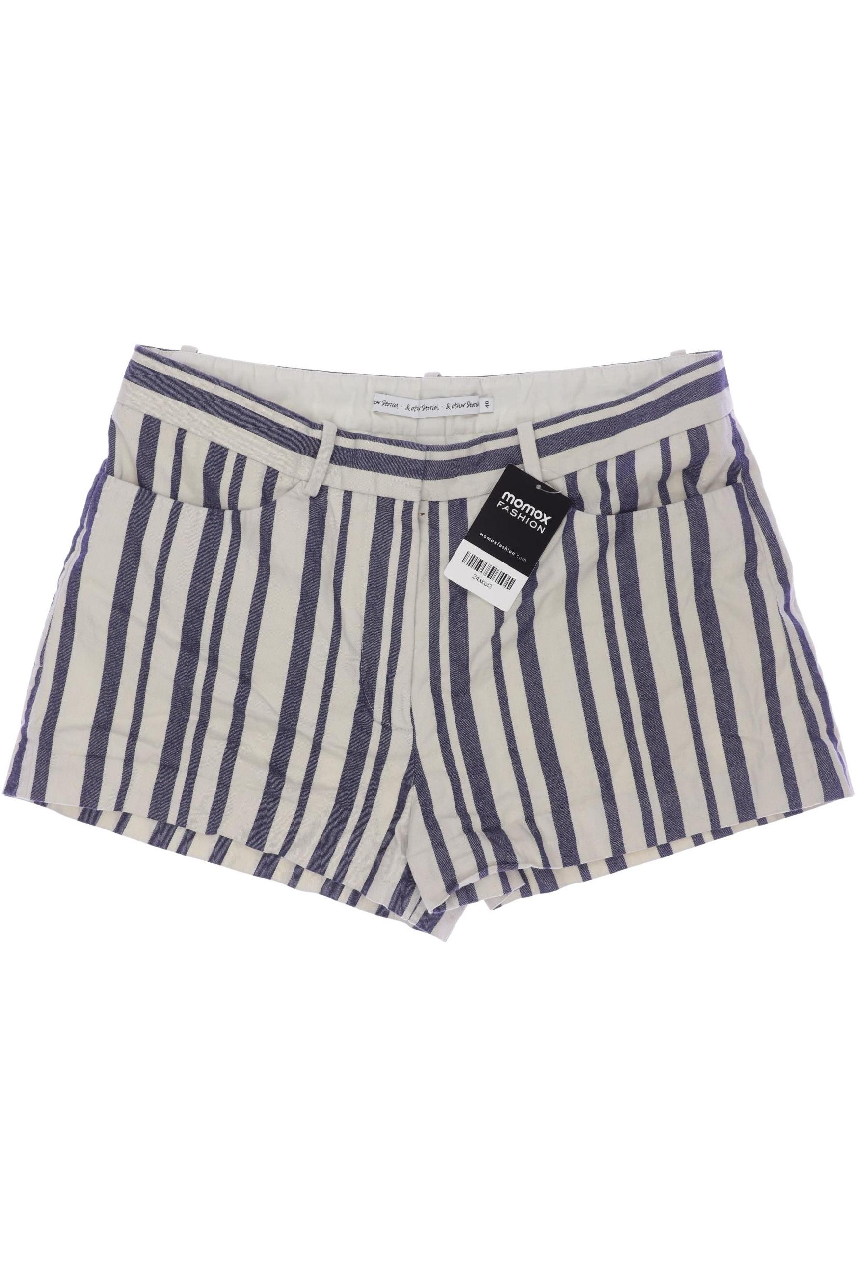 

& Other Stories Damen Shorts, cremeweiß, Gr. 40