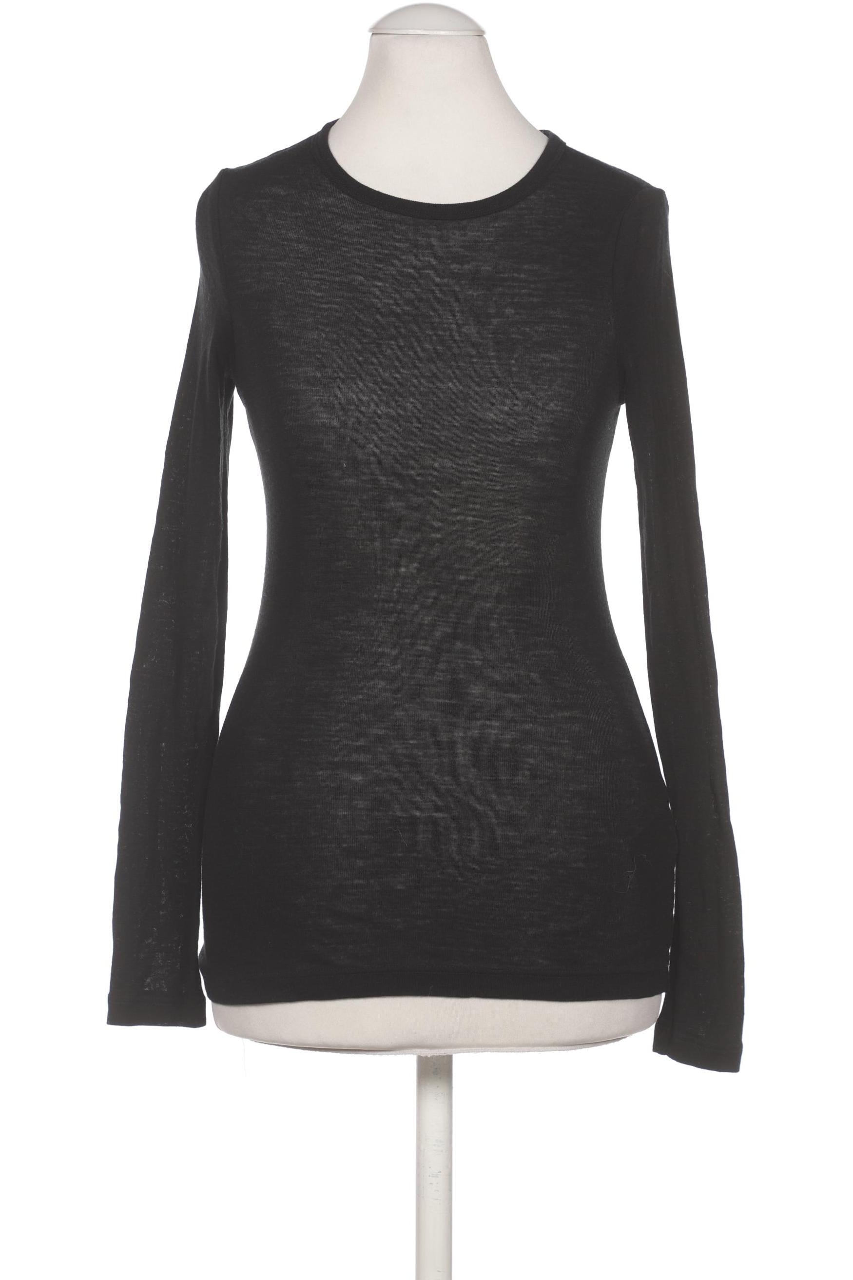 

& Other Stories Damen Langarmshirt, schwarz, Gr. 34