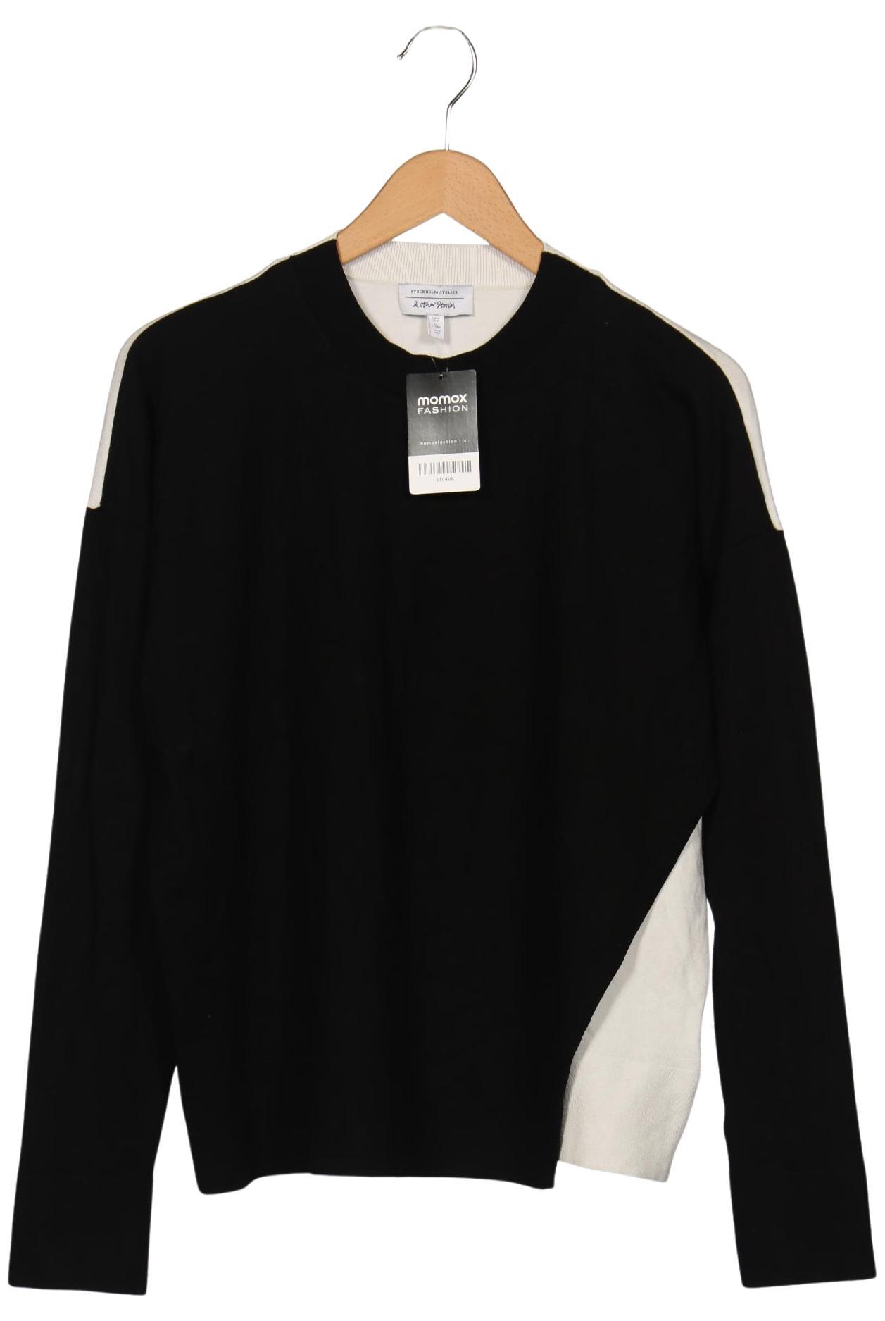 

& Other Stories Damen Pullover, schwarz, Gr. 38