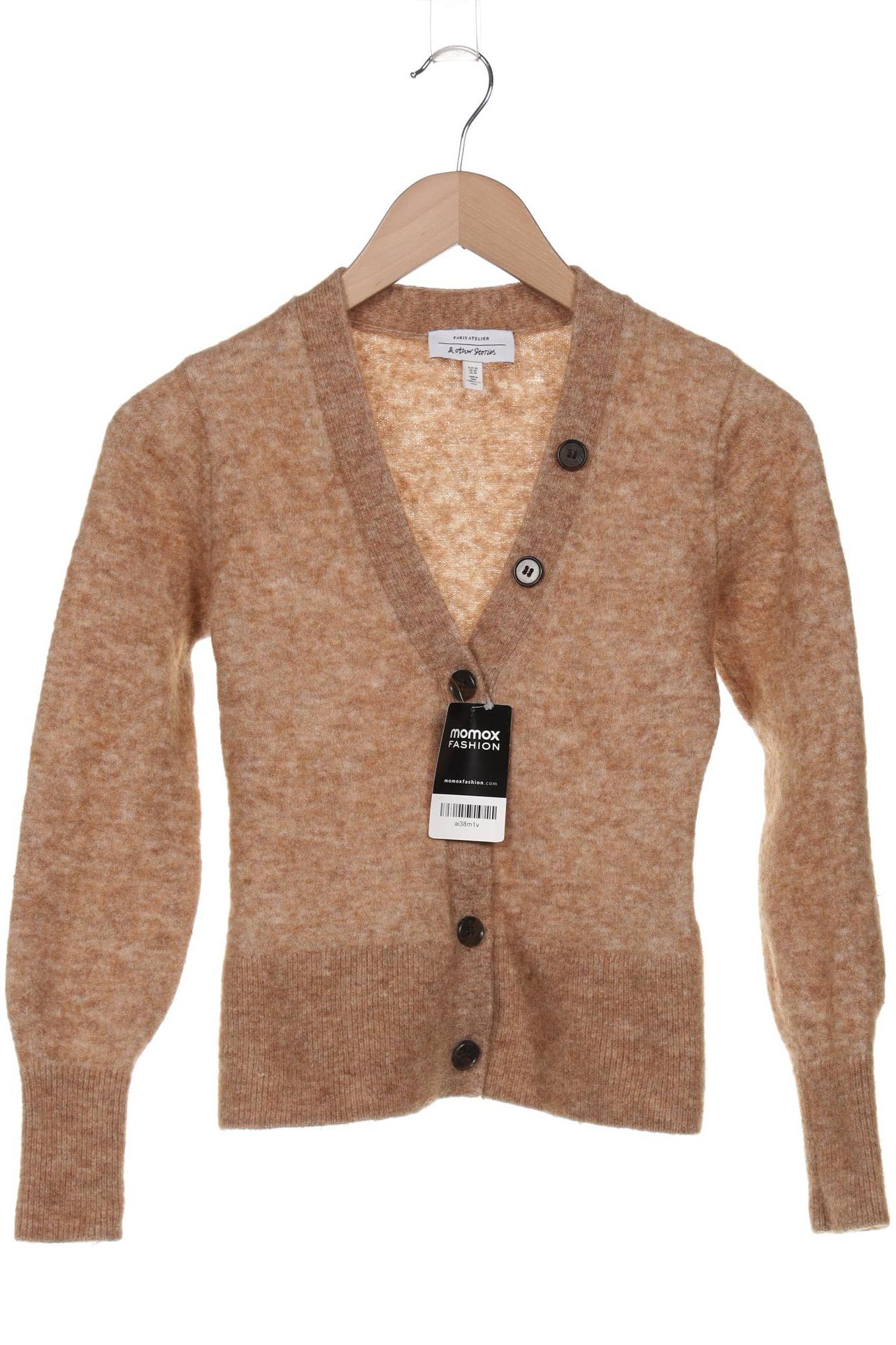 

& Other Stories Damen Strickjacke, braun, Gr. 34