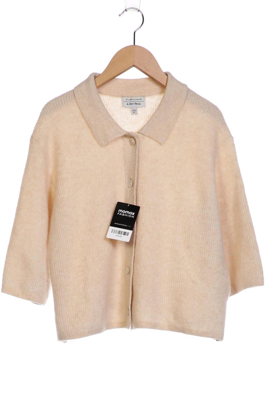 

& Other Stories Damen Strickjacke, orange, Gr. 36