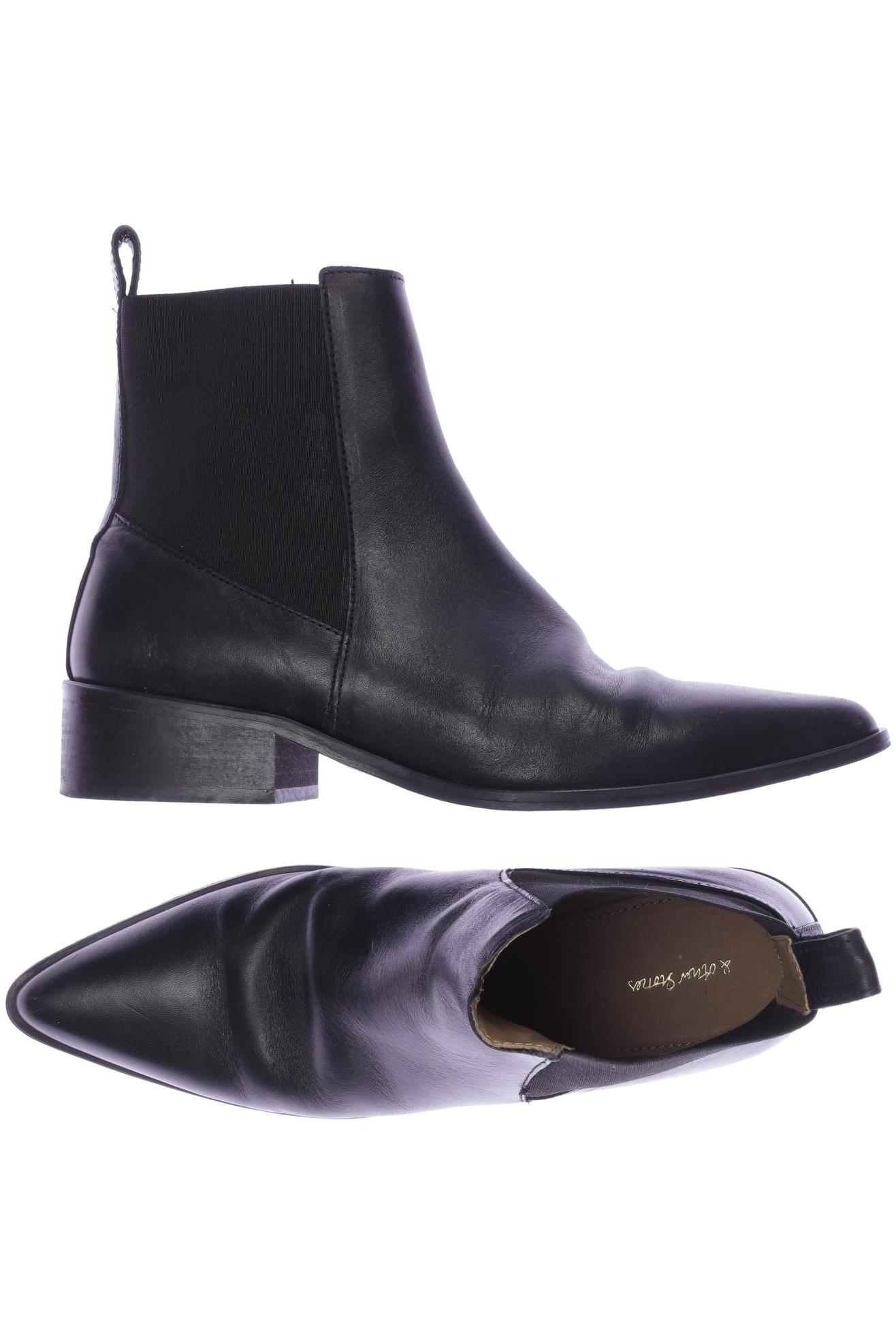 

& Other Stories Damen Stiefelette, schwarz, Gr. 38