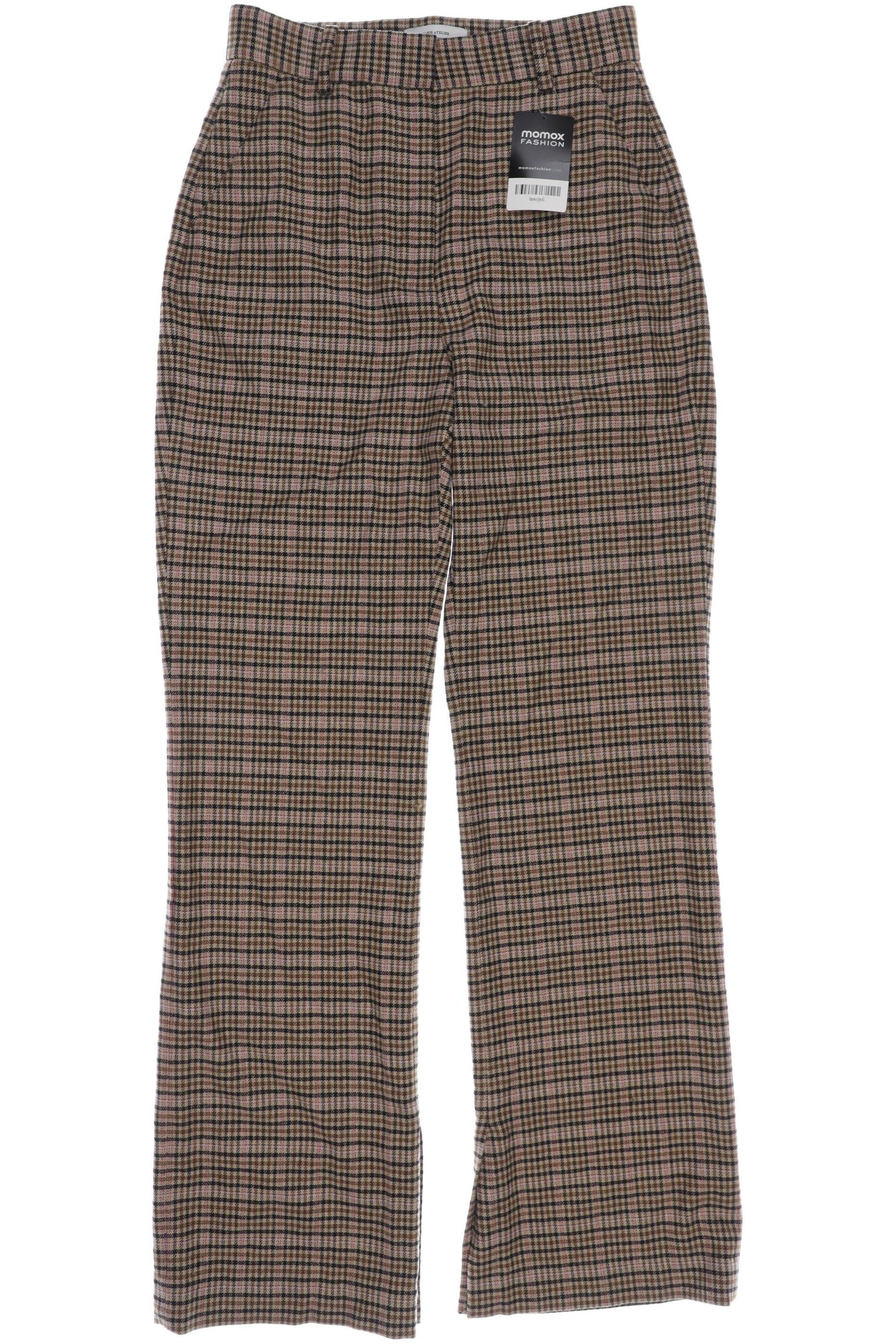 

& Other Stories Damen Stoffhose, beige, Gr. 36