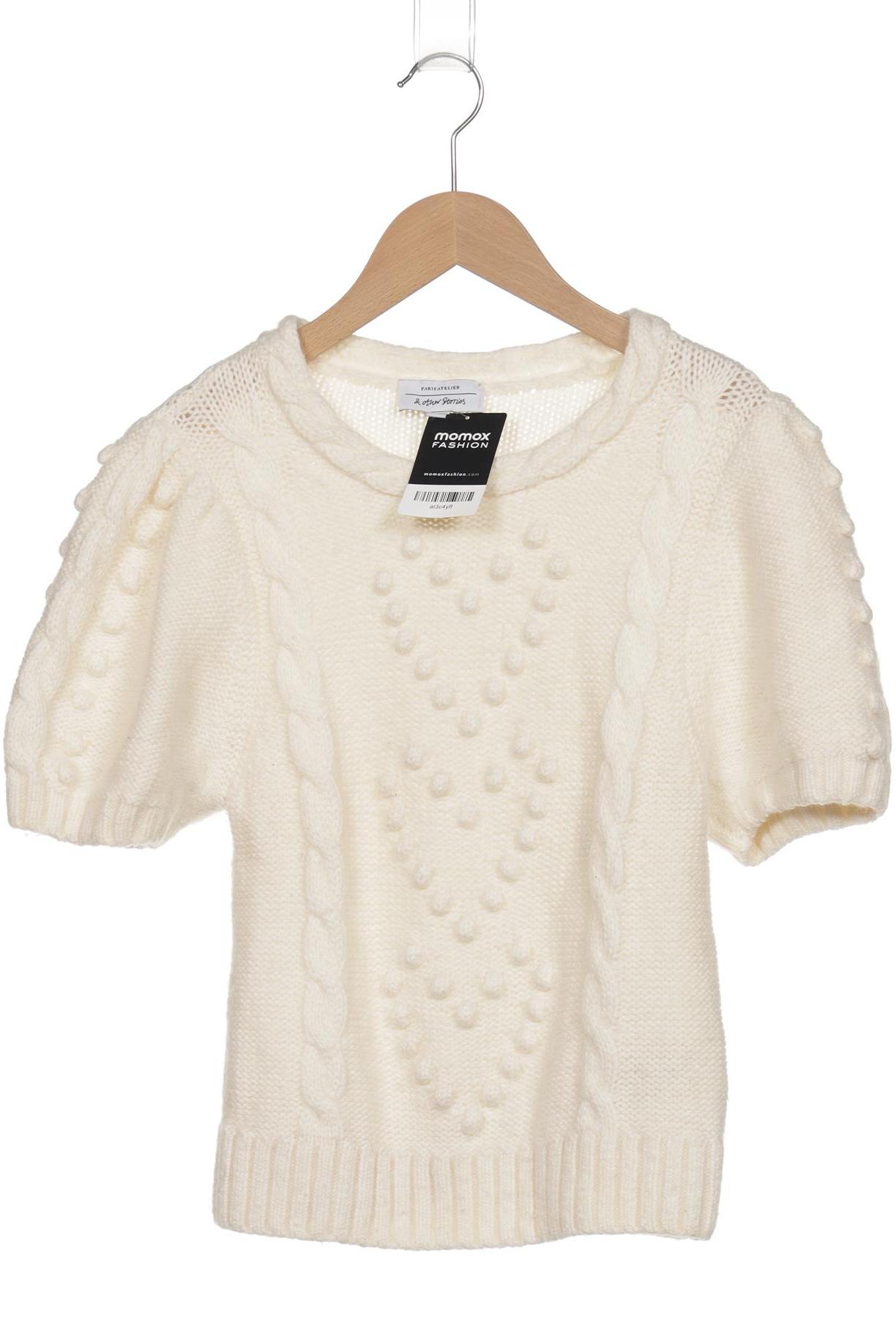 

& Other Stories Damen Pullover, cremeweiß, Gr. 36