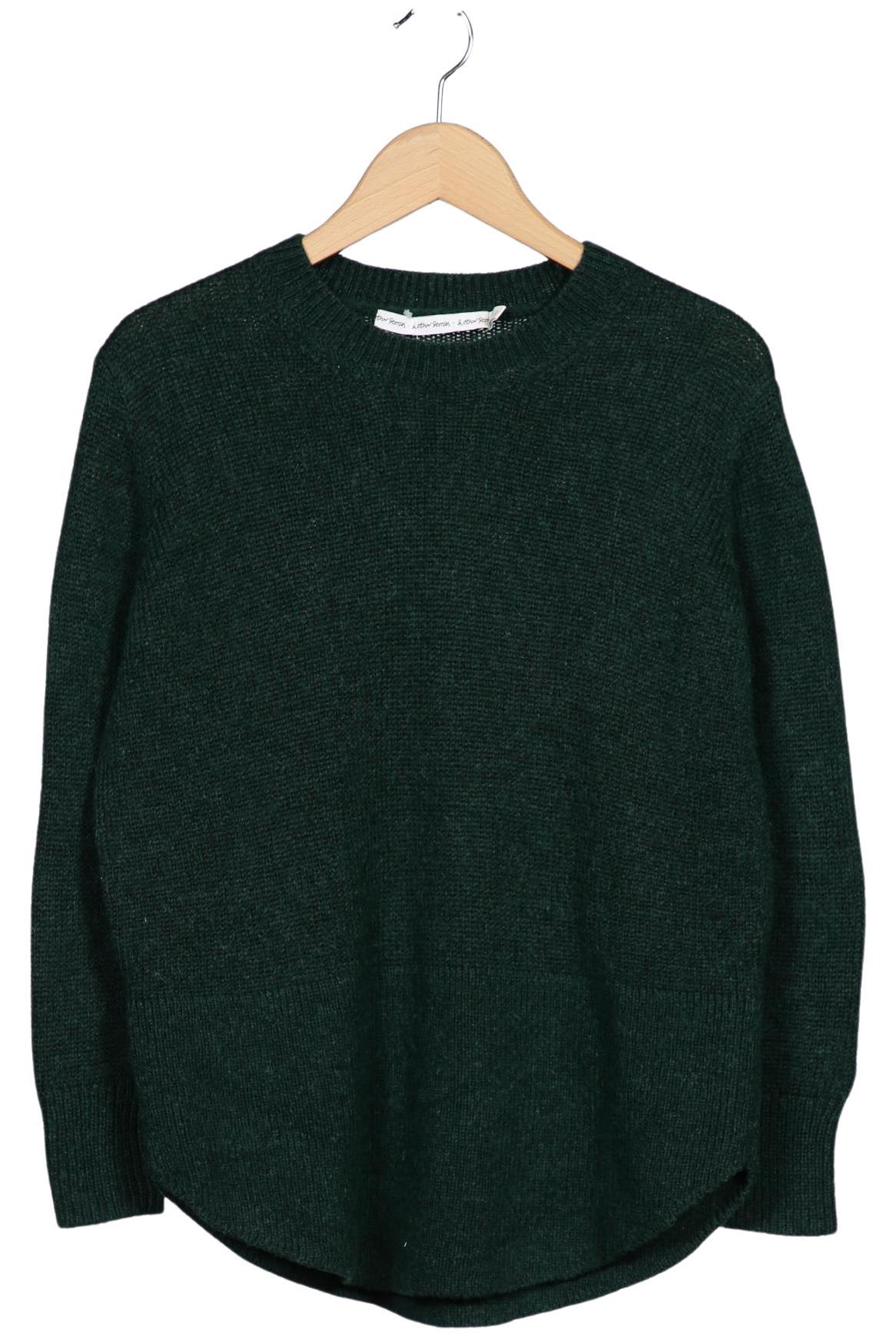 

& Other Stories Damen Pullover, grün, Gr. 36