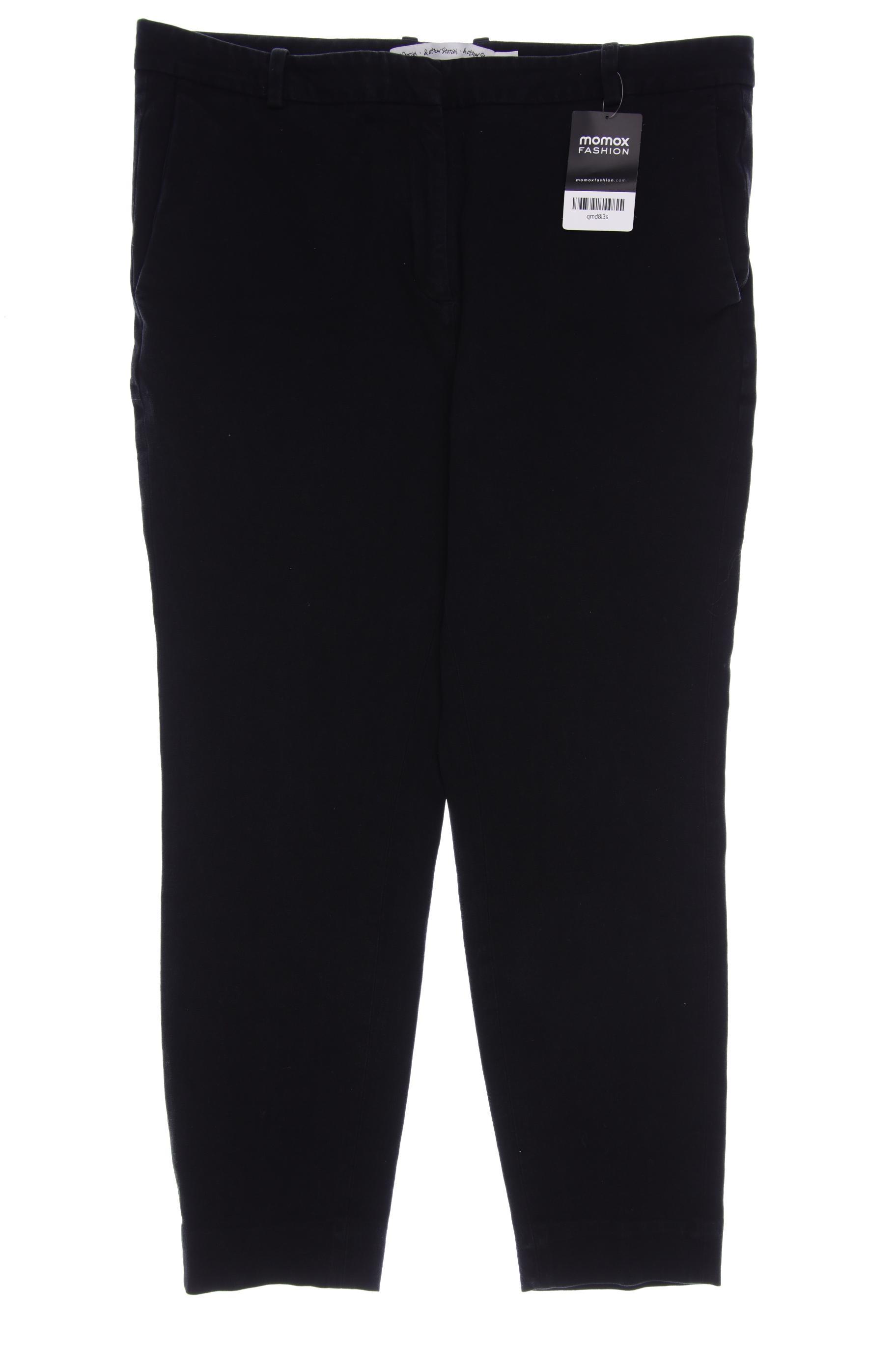 

& Other Stories Damen Stoffhose, schwarz