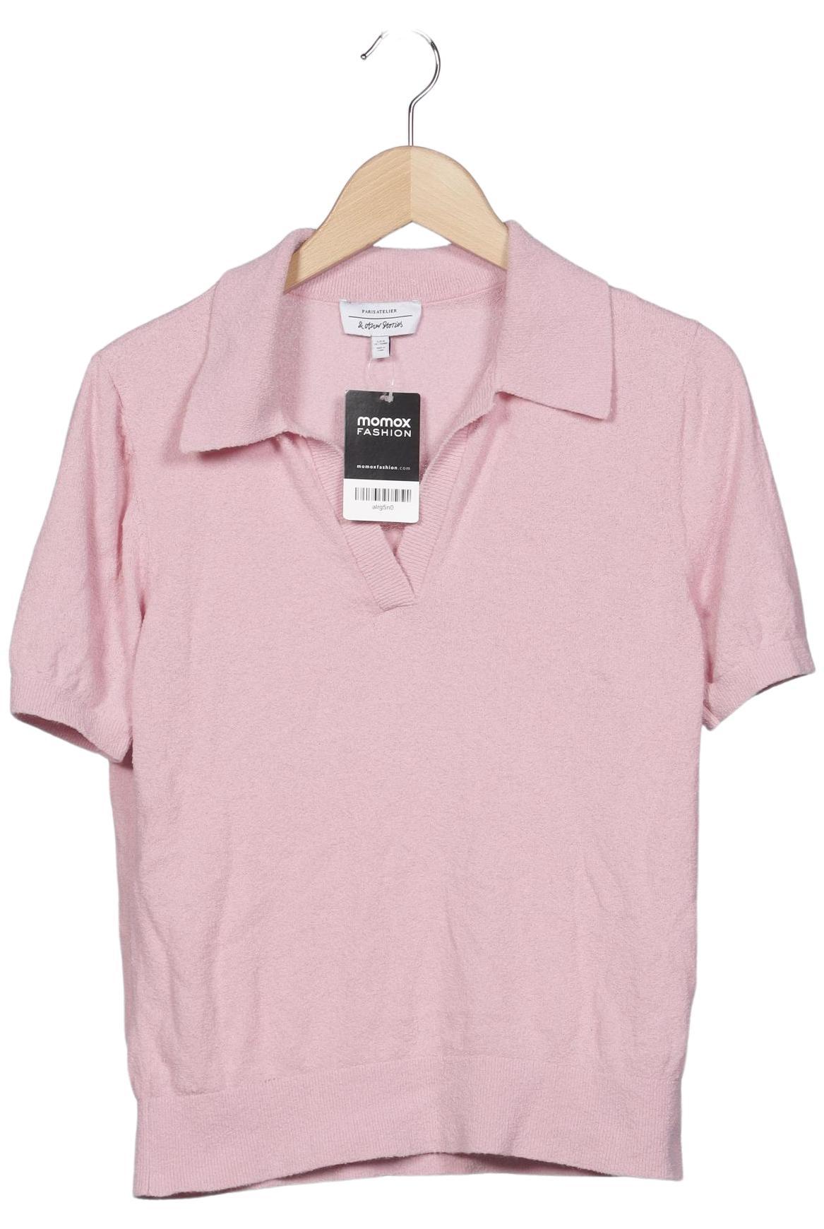 

& Other Stories Damen Poloshirt, pink, Gr. 38