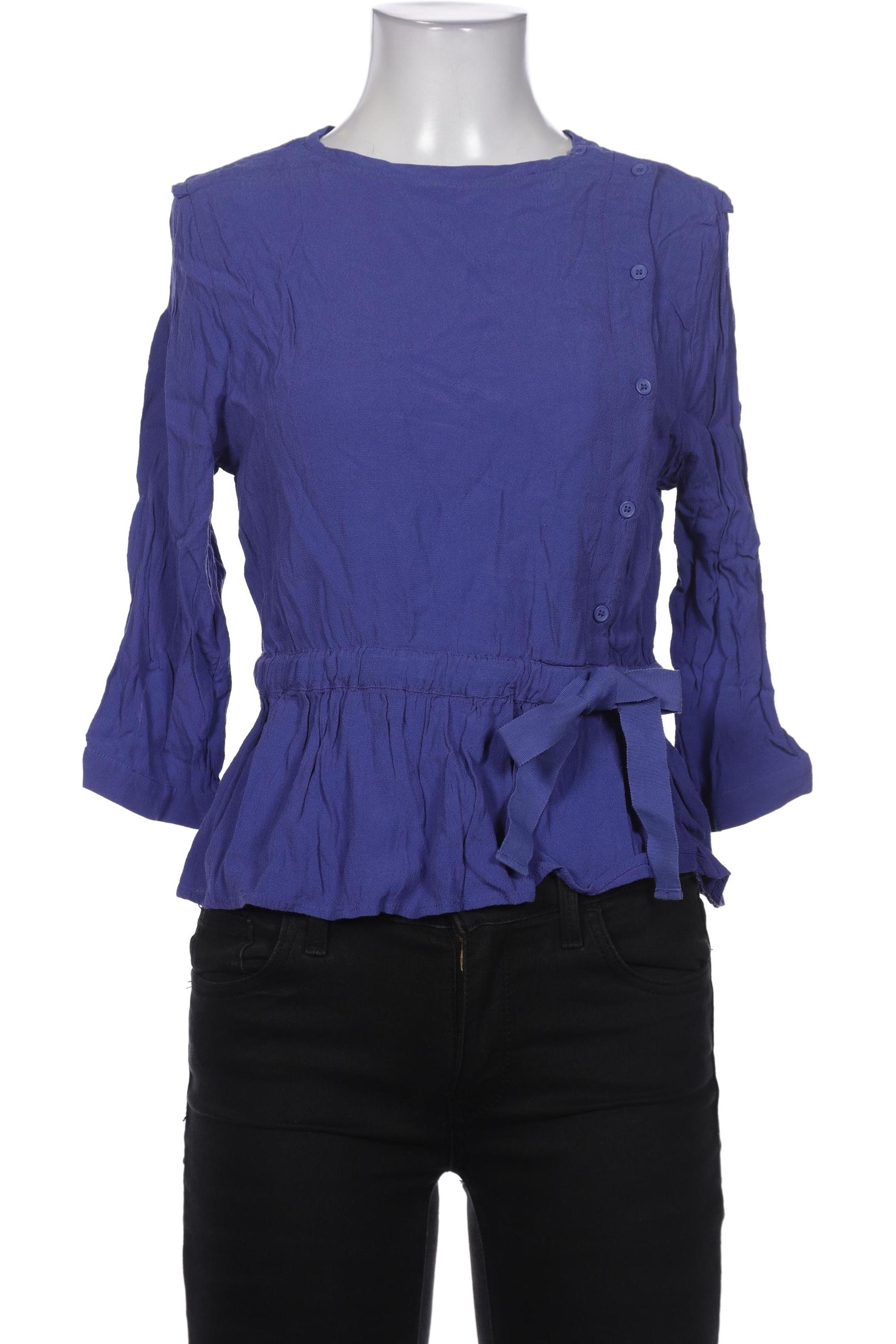 

& Other Stories Damen Bluse, blau, Gr. 36