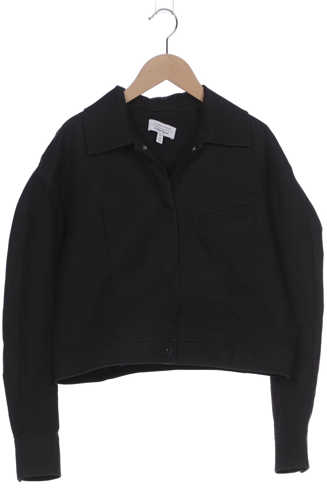 

& Other Stories Damen Jacke, marineblau, Gr. 40