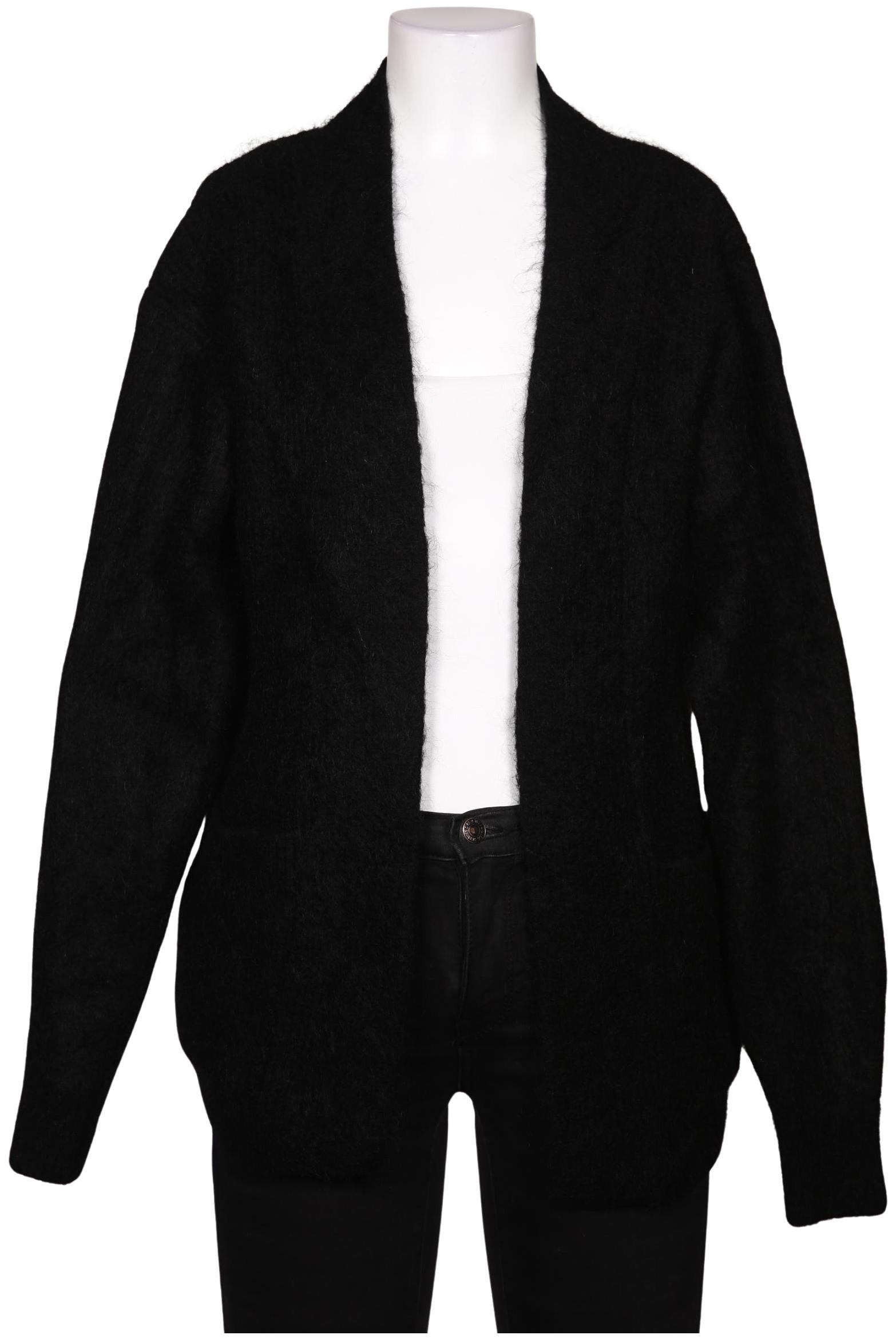 

& Other Stories Damen Strickjacke, schwarz, Gr. 36