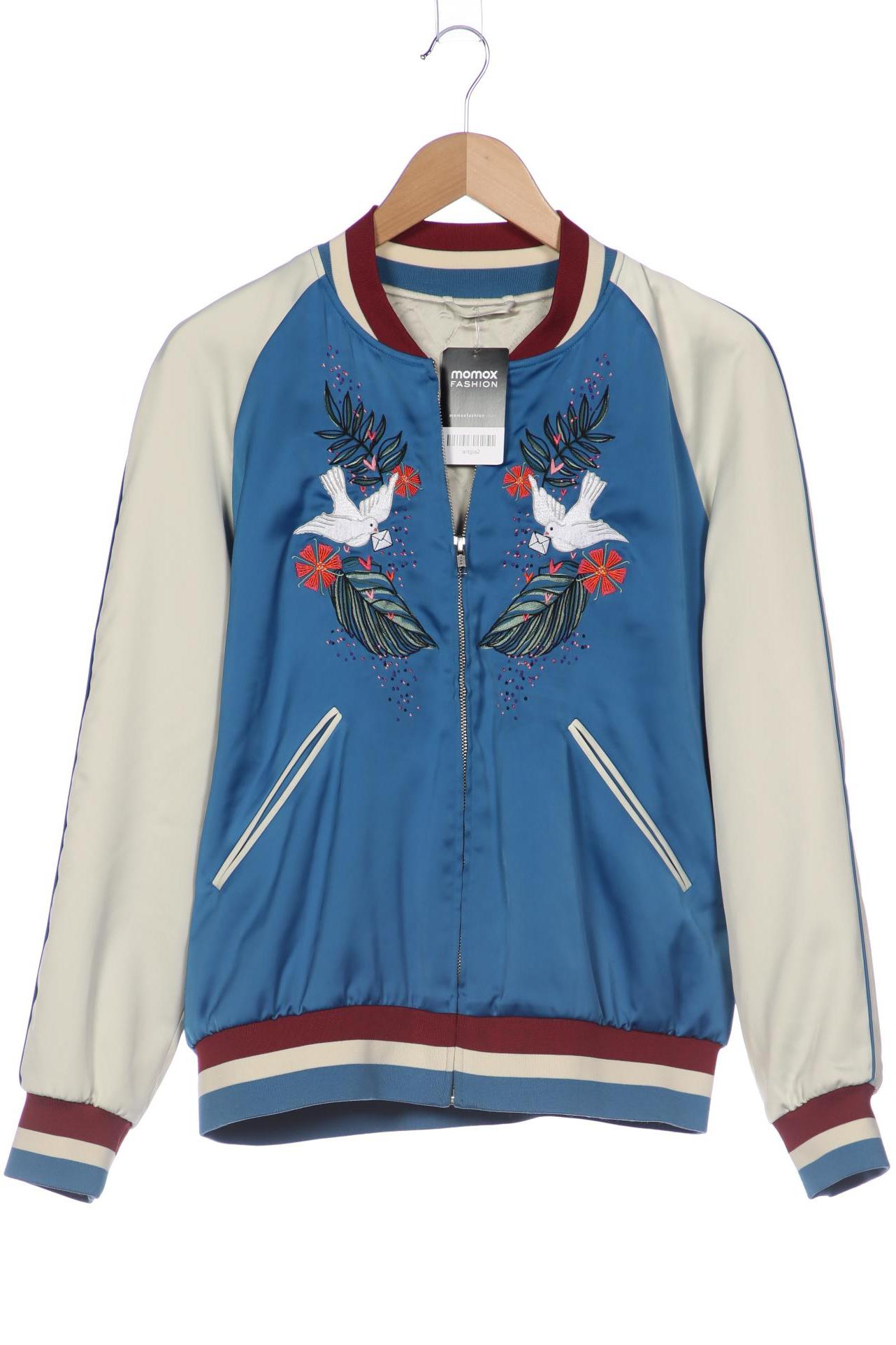 

& Other Stories Damen Jacke, blau, Gr. 38