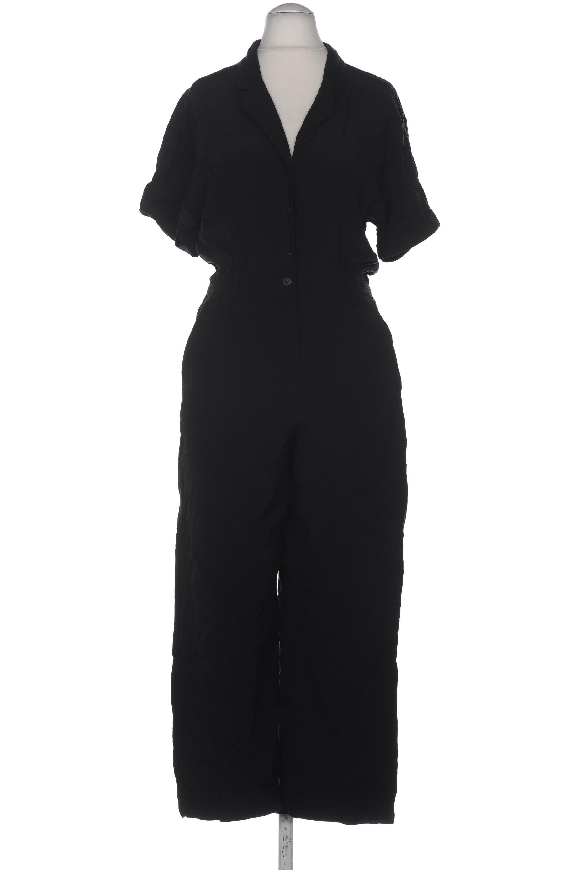 

& Other Stories Damen Jumpsuit/Overall, schwarz, Gr. 38