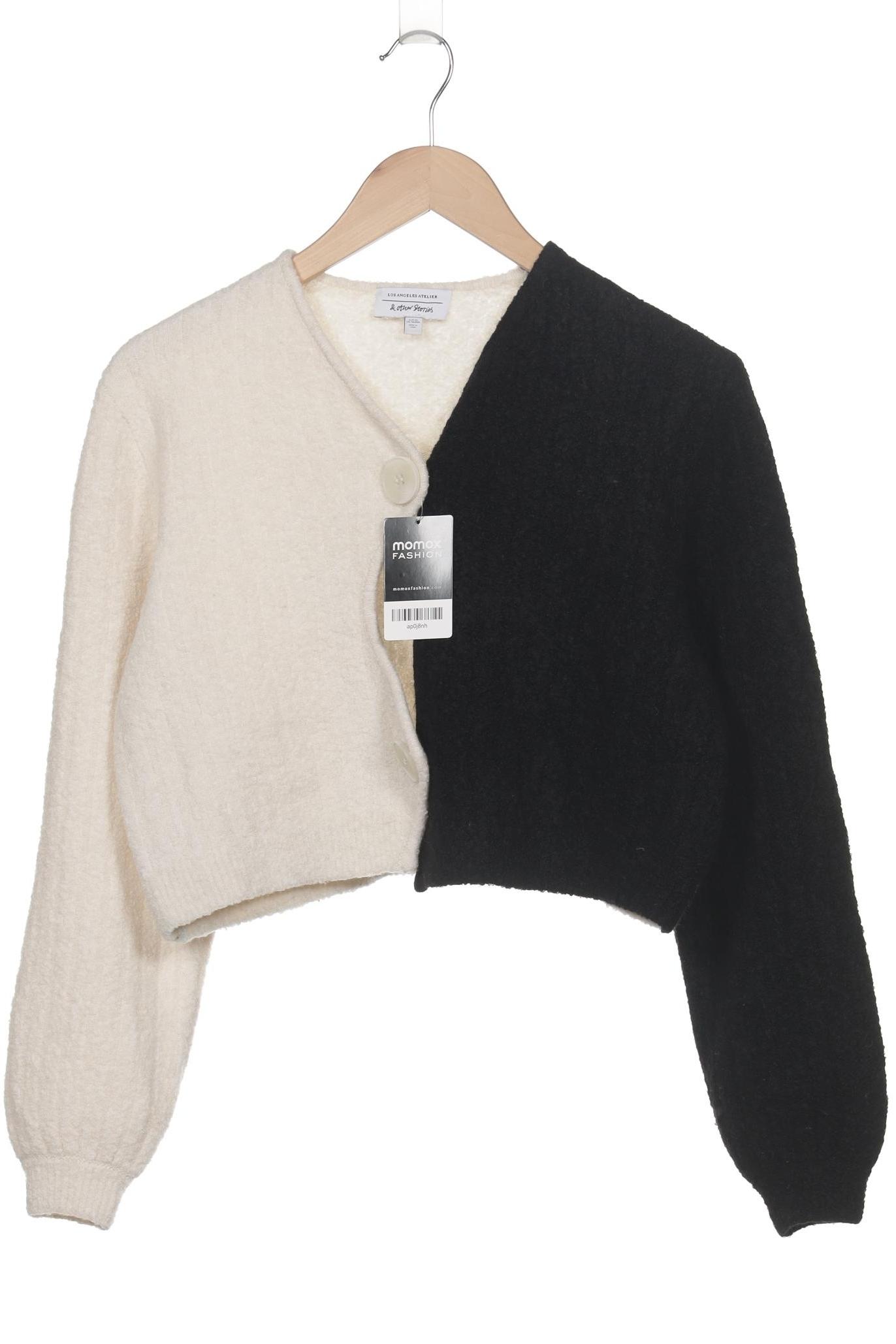 

& Other Stories Damen Strickjacke, schwarz, Gr. 34