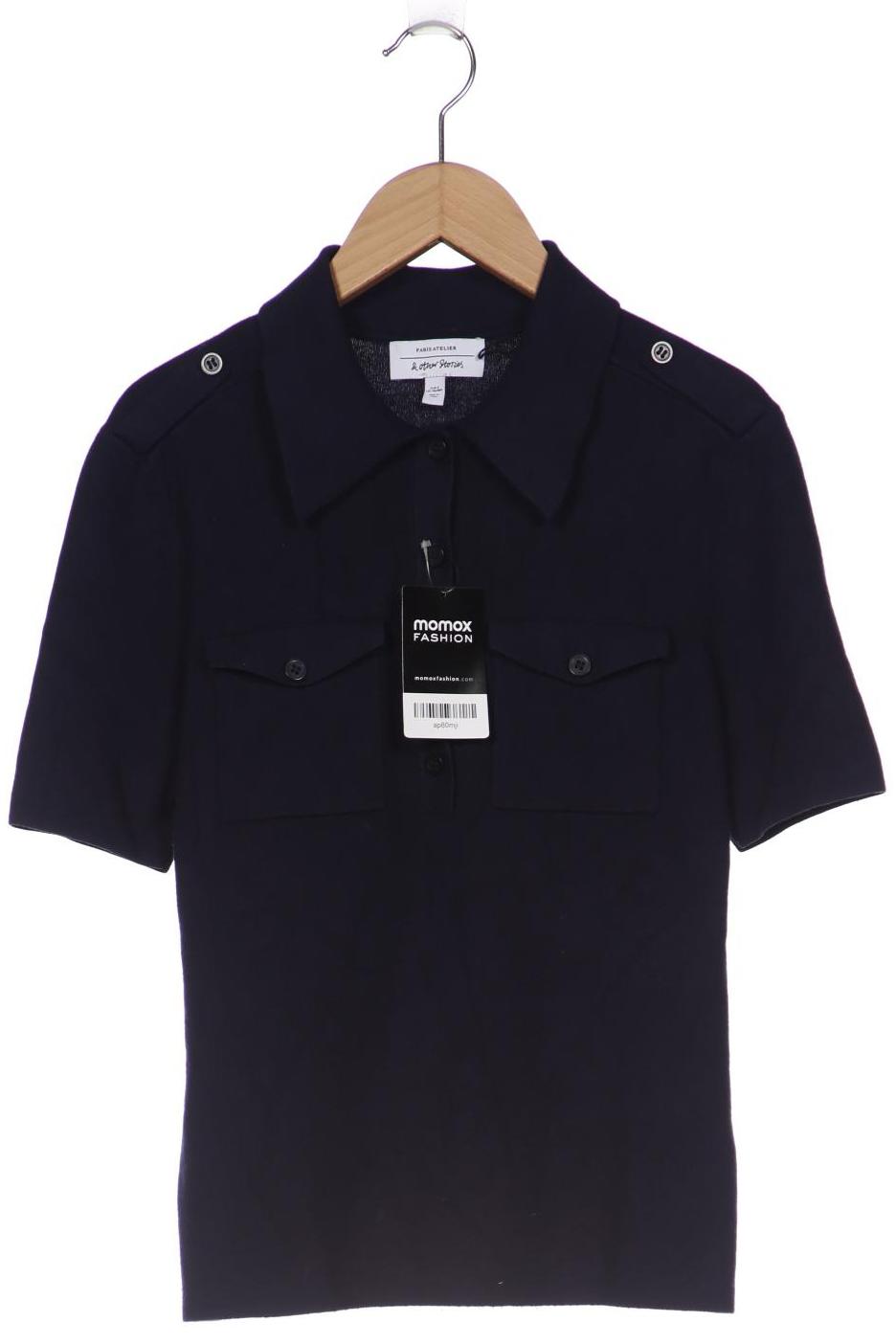 

& other stories Damen Pullover, marineblau