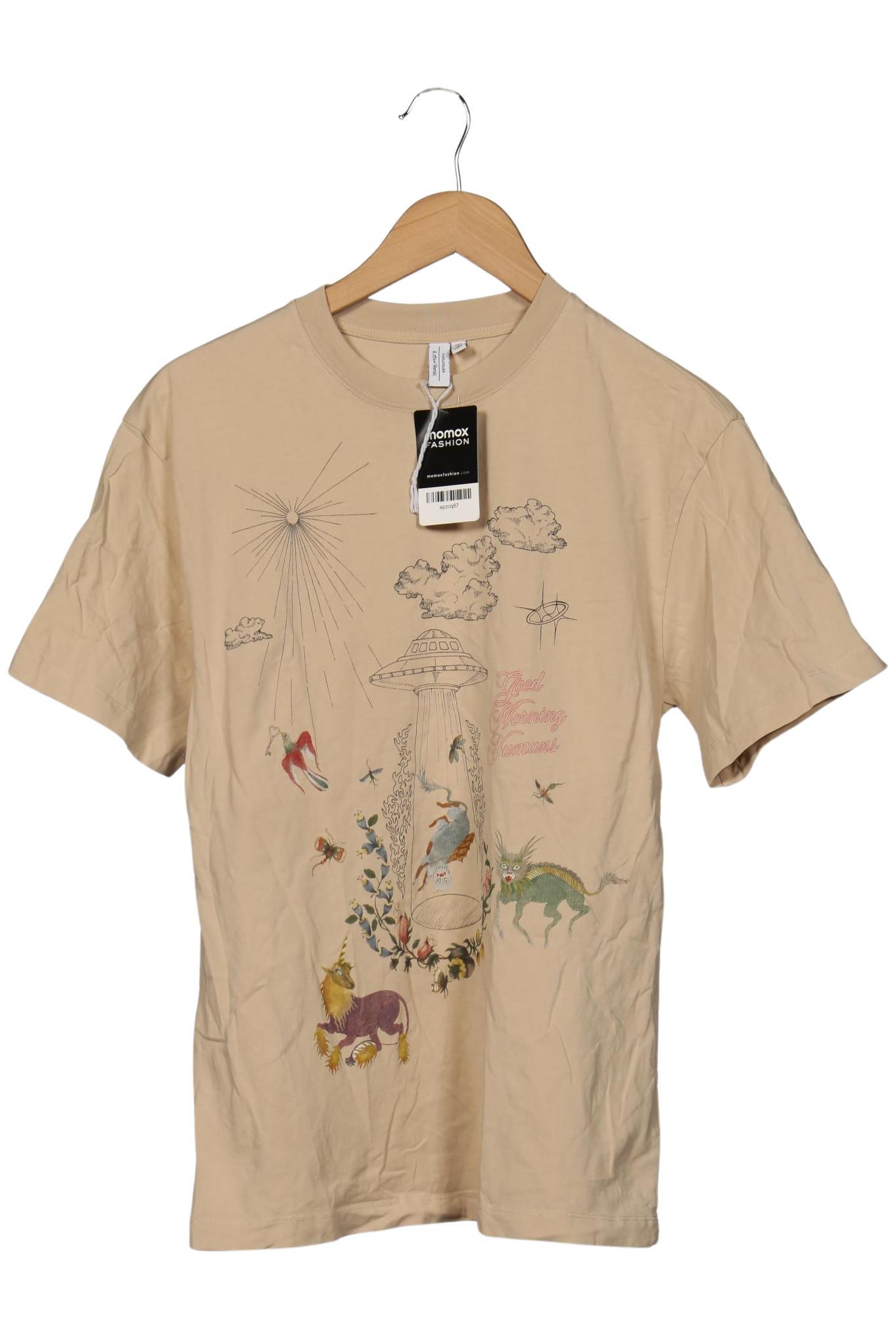 

& Other Stories Damen T-Shirt, beige, Gr. 36